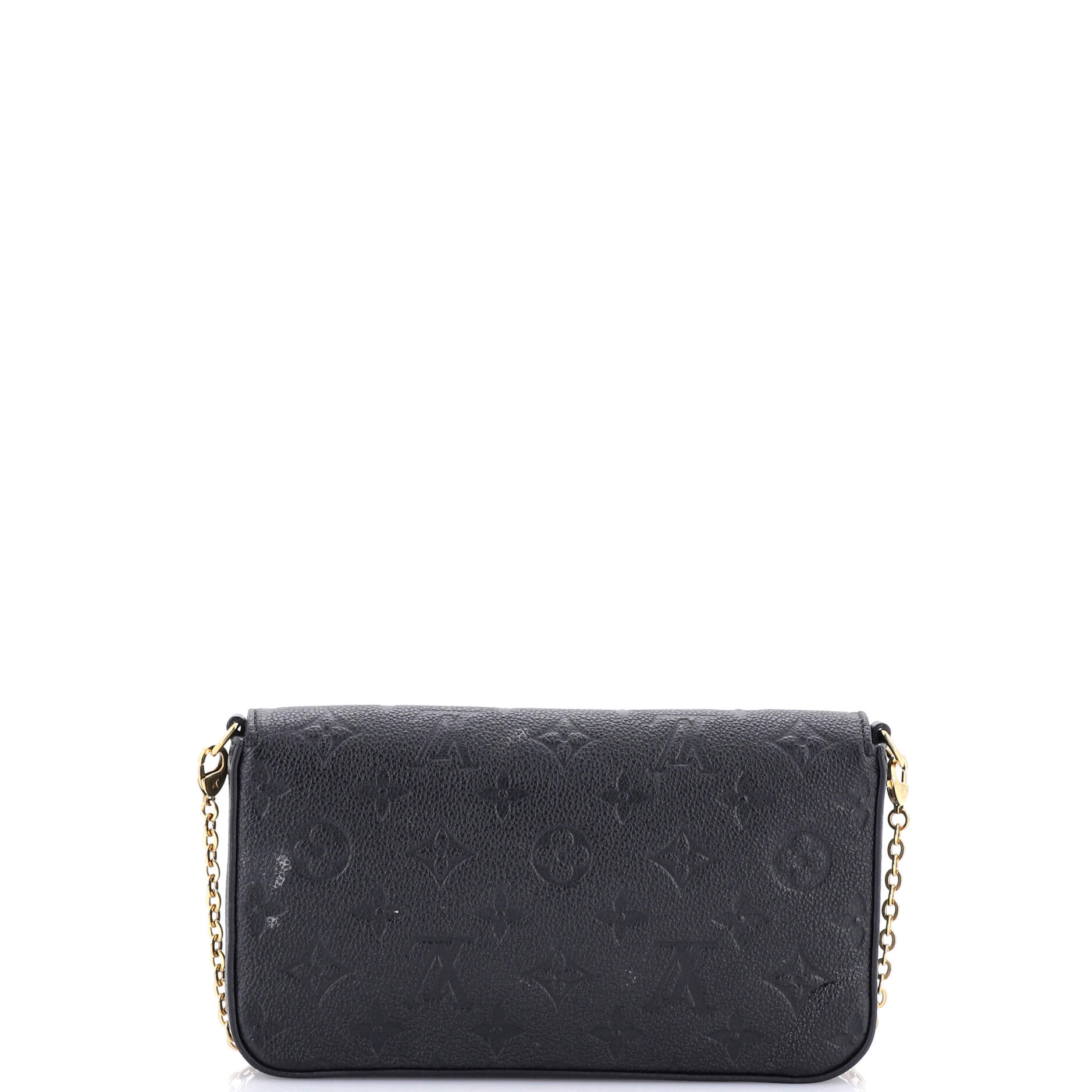 Felicie Pochette Monogram Empreinte Leather