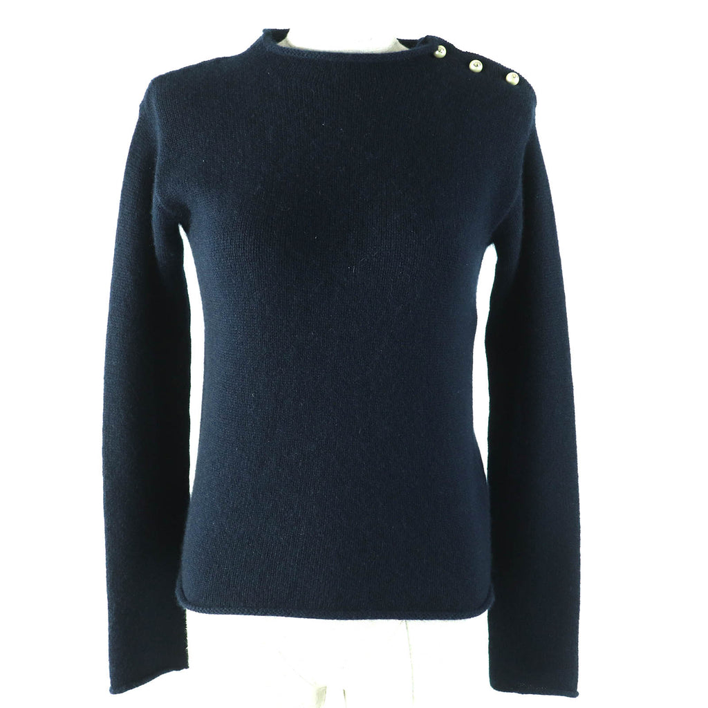 Christian Dior CD Logo Cashmere Knit