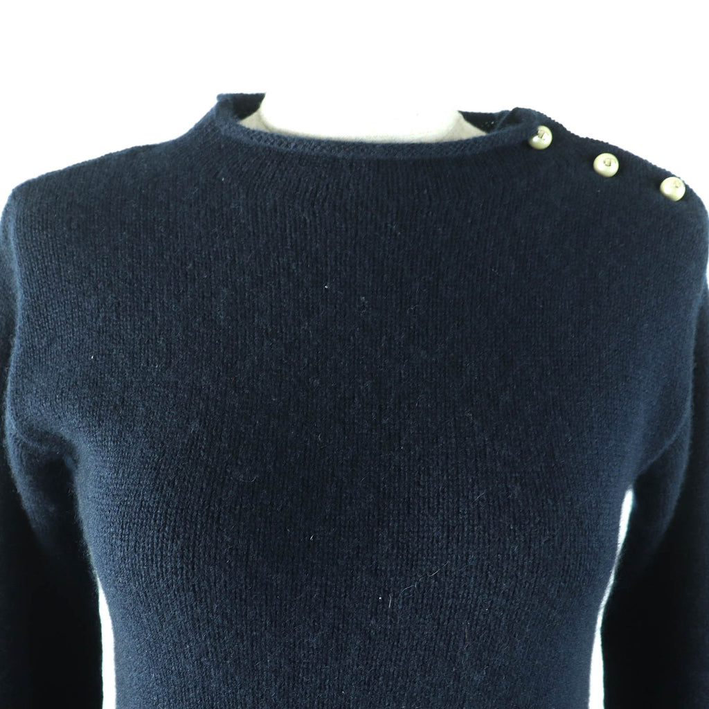 Christian Dior CD Logo Cashmere Knit