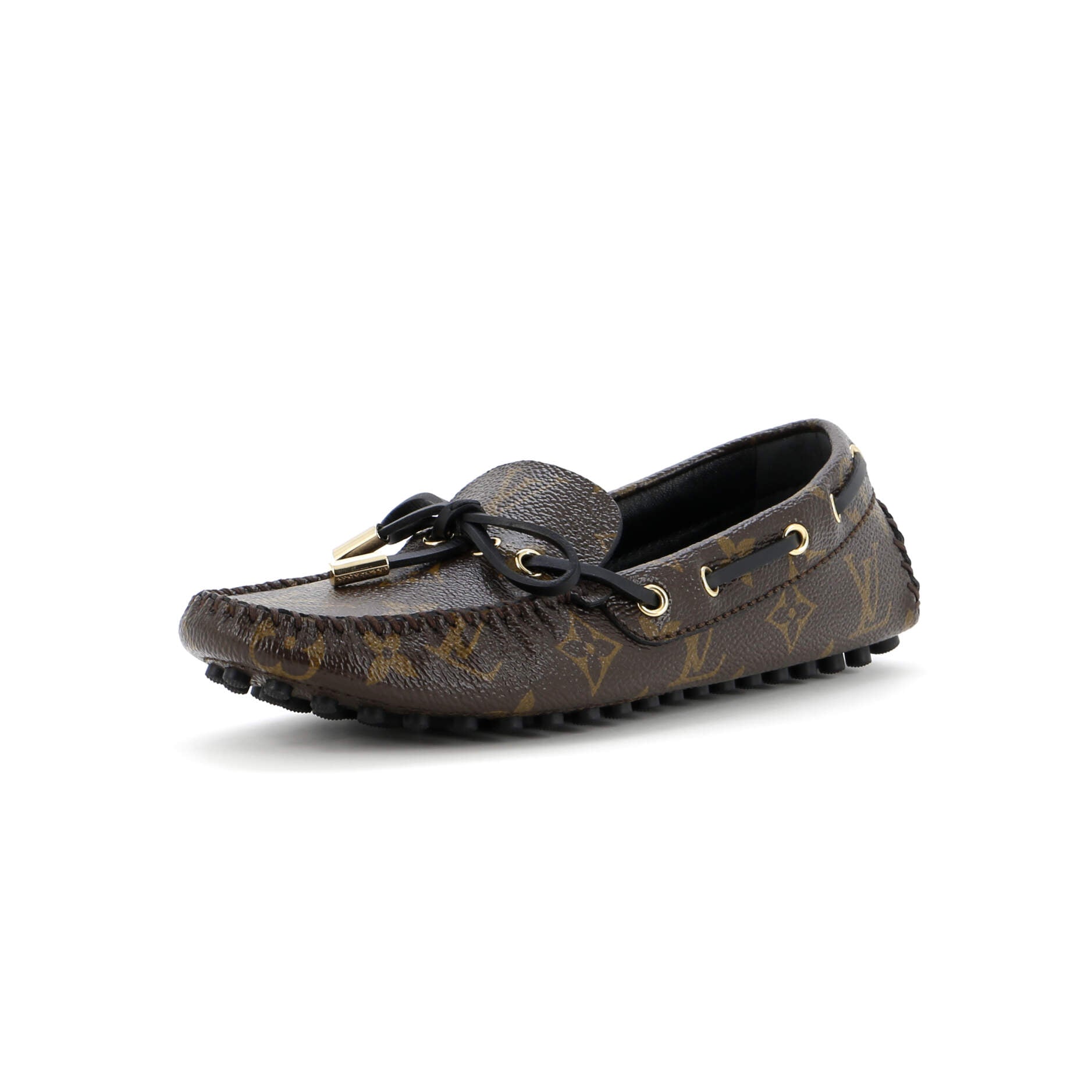 Women's Gloria Flat Loafers Monogram Canvas