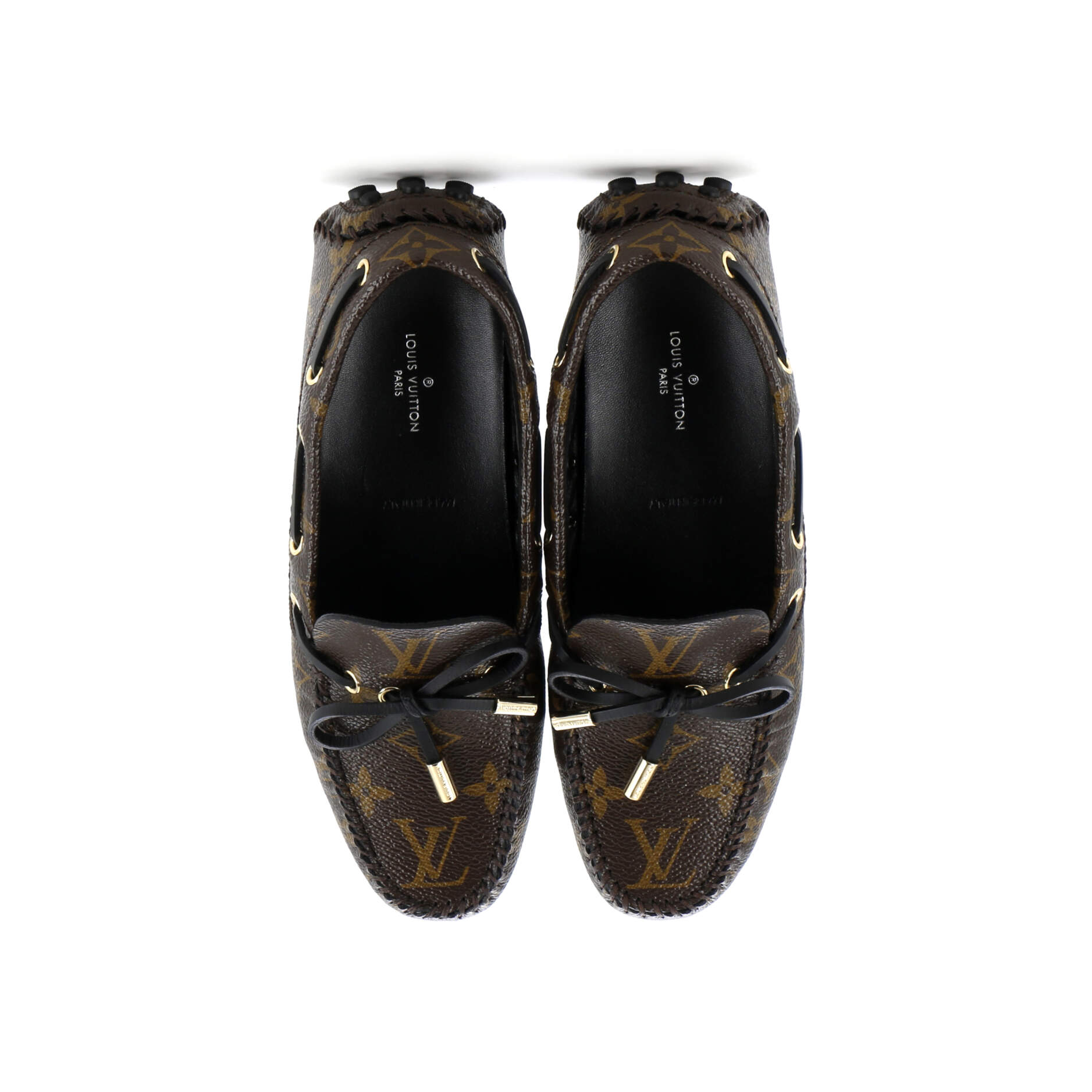 Women's Gloria Flat Loafers Monogram Canvas