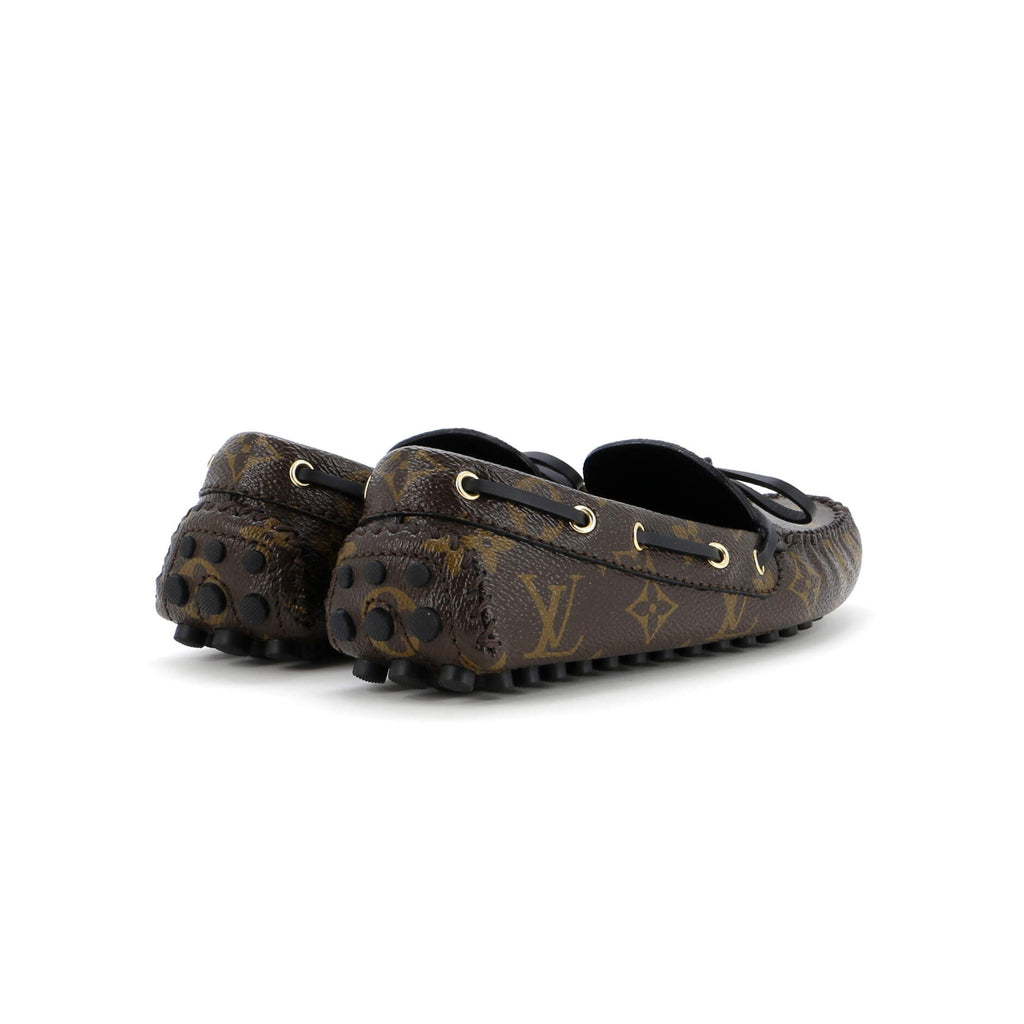 Women's Gloria Flat Loafers Monogram Canvas