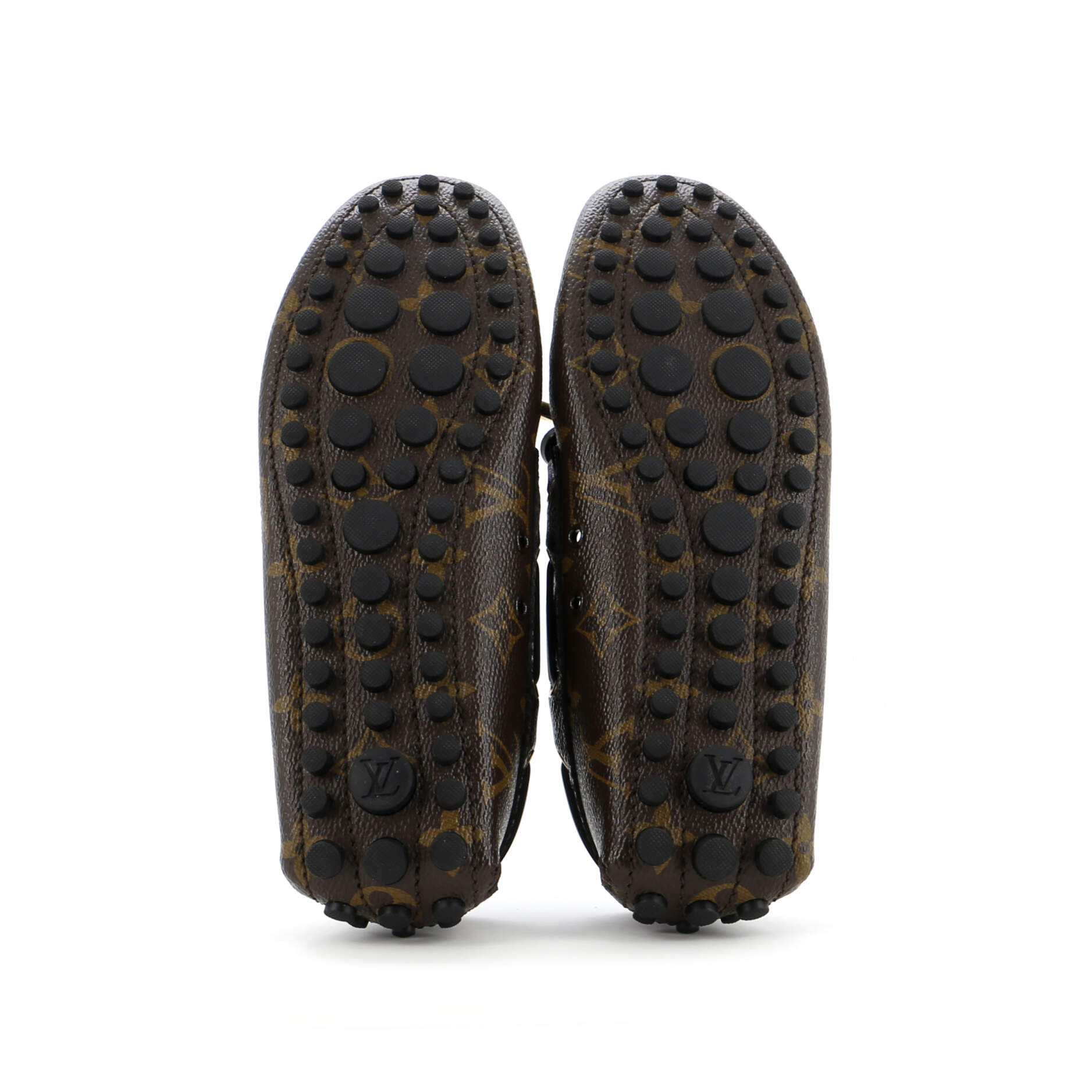 Women's Gloria Flat Loafers Monogram Canvas