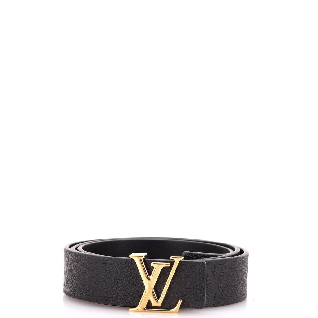 LV Initiales Reversible Belt Leather Medium 85