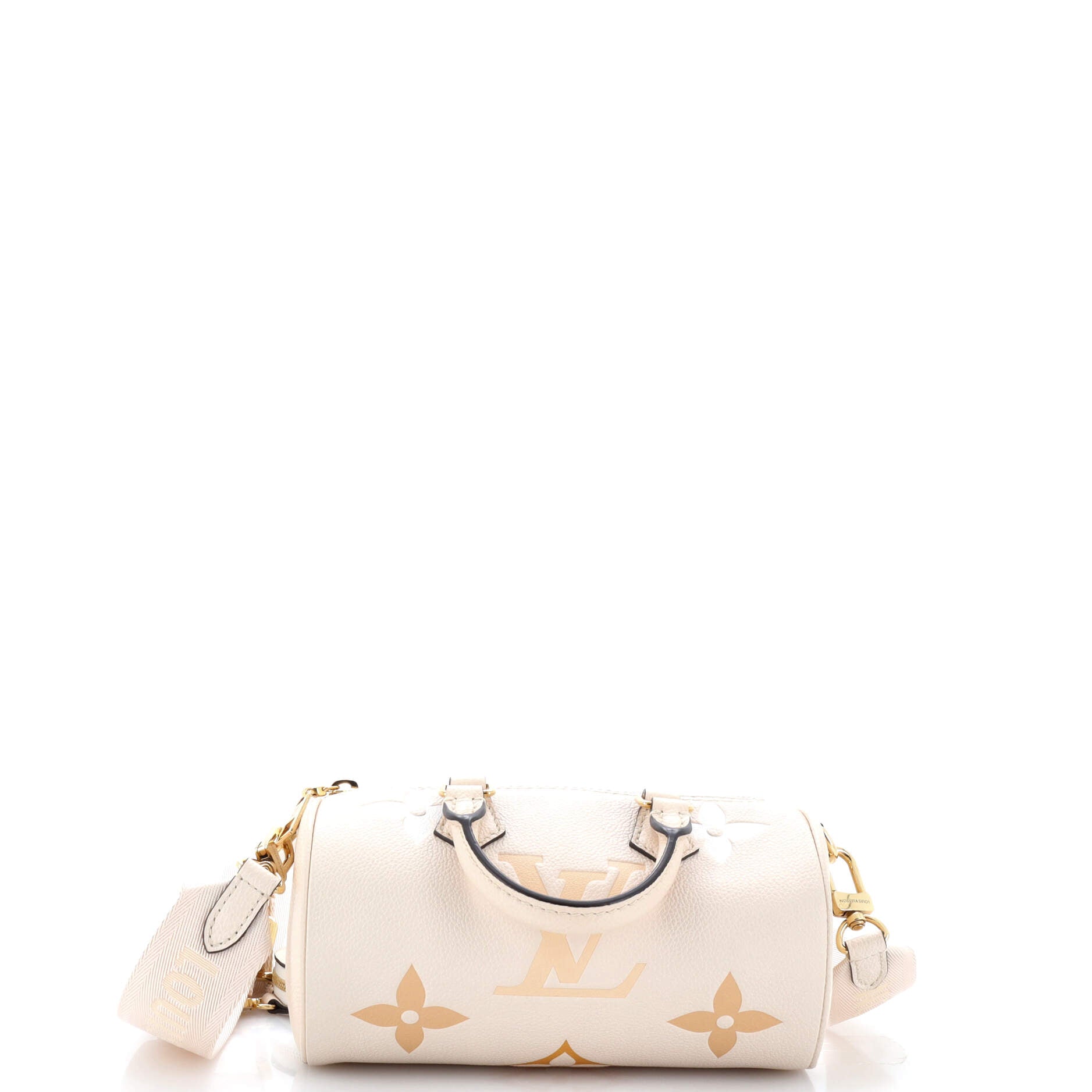 Papillon Handbag By The Pool Monogram Empreinte Giant BB