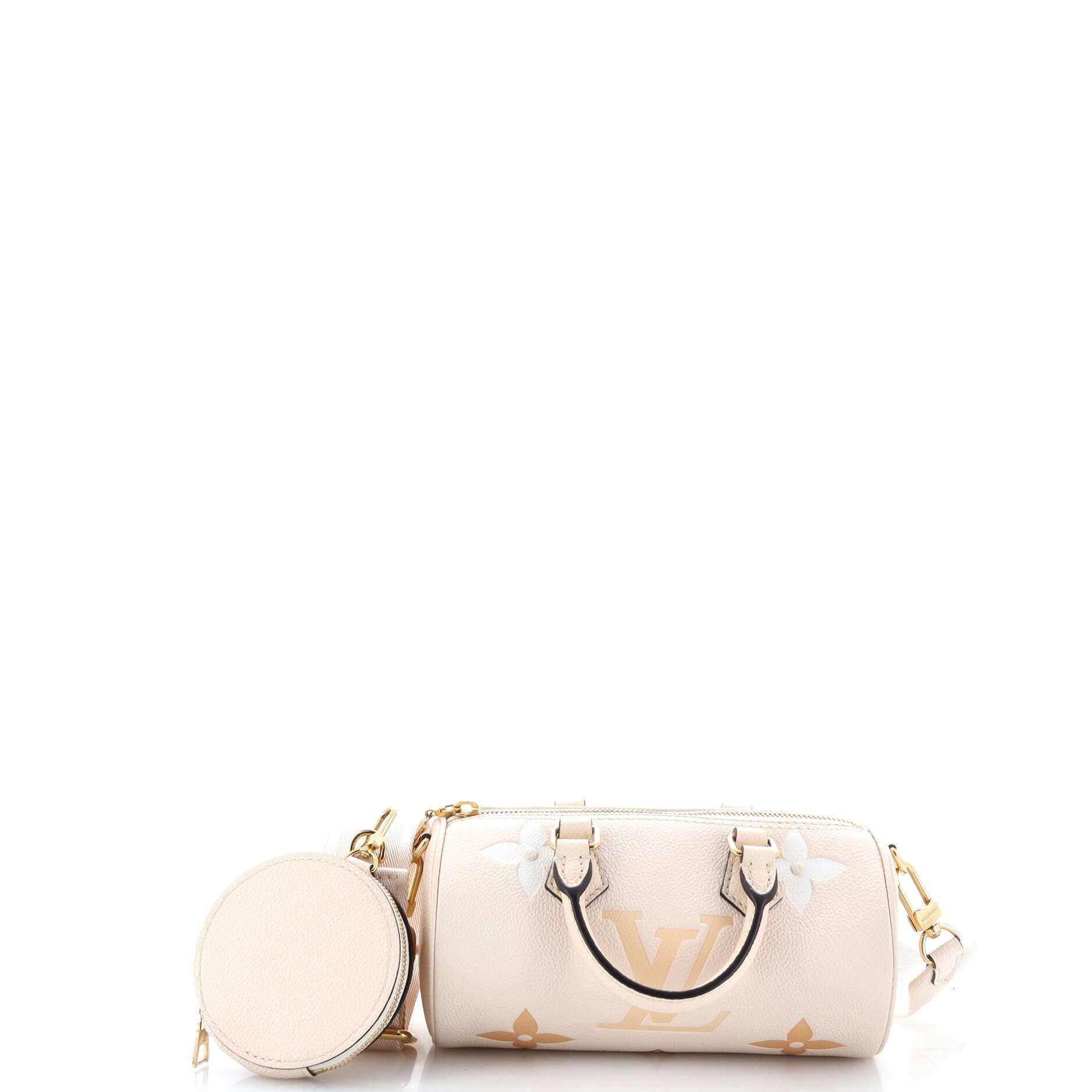 Papillon Handbag By The Pool Monogram Empreinte Giant BB
