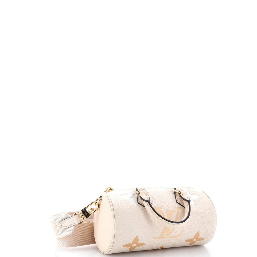 Papillon Handbag By The Pool Monogram Empreinte Giant BB