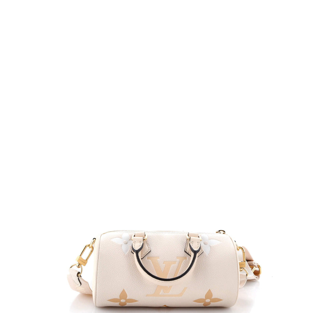 Papillon Handbag By The Pool Monogram Empreinte Giant BB