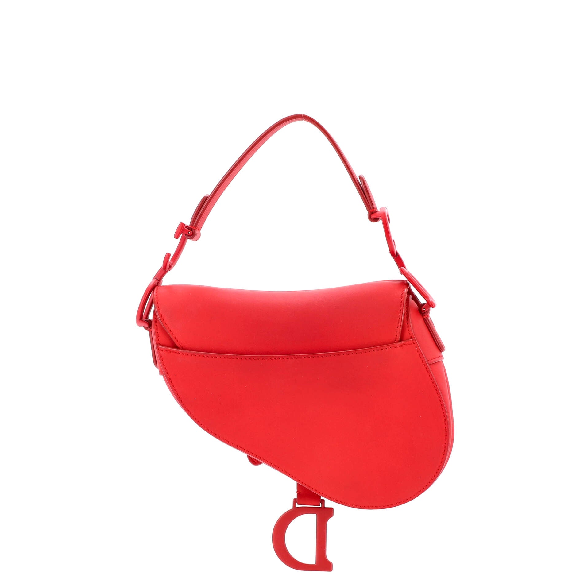 Ultra Matte Saddle Handbag Leather Mini