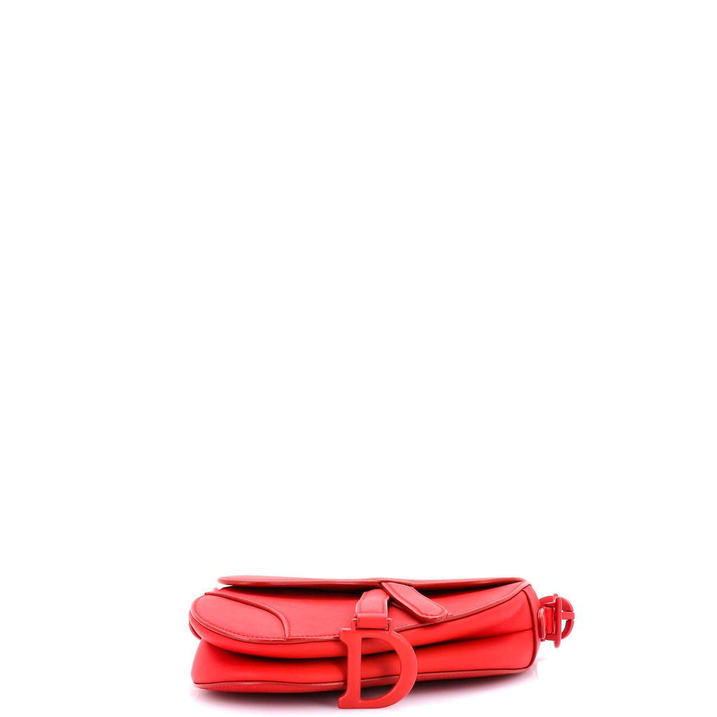 Ultra Matte Saddle Handbag Leather Mini