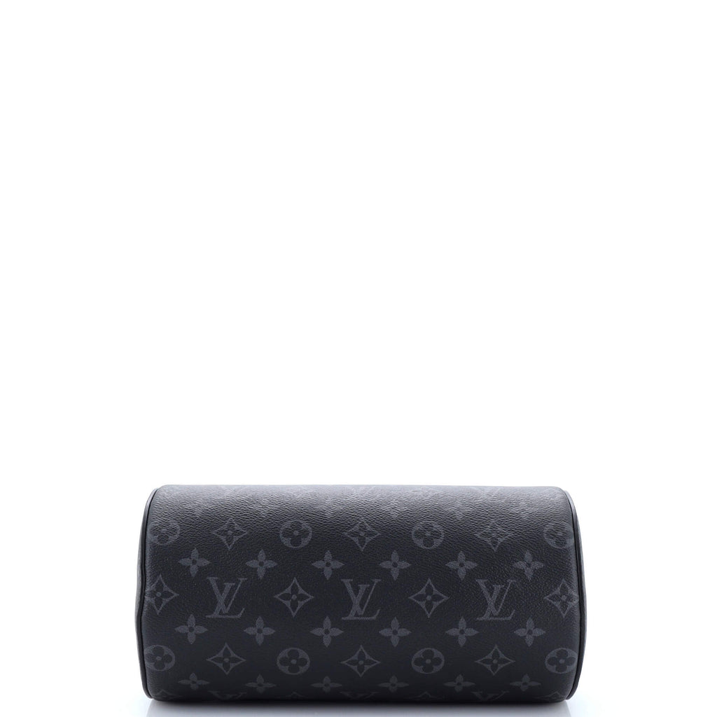 Soft Polochon Bag Monogram Eclipse Canvas PM
