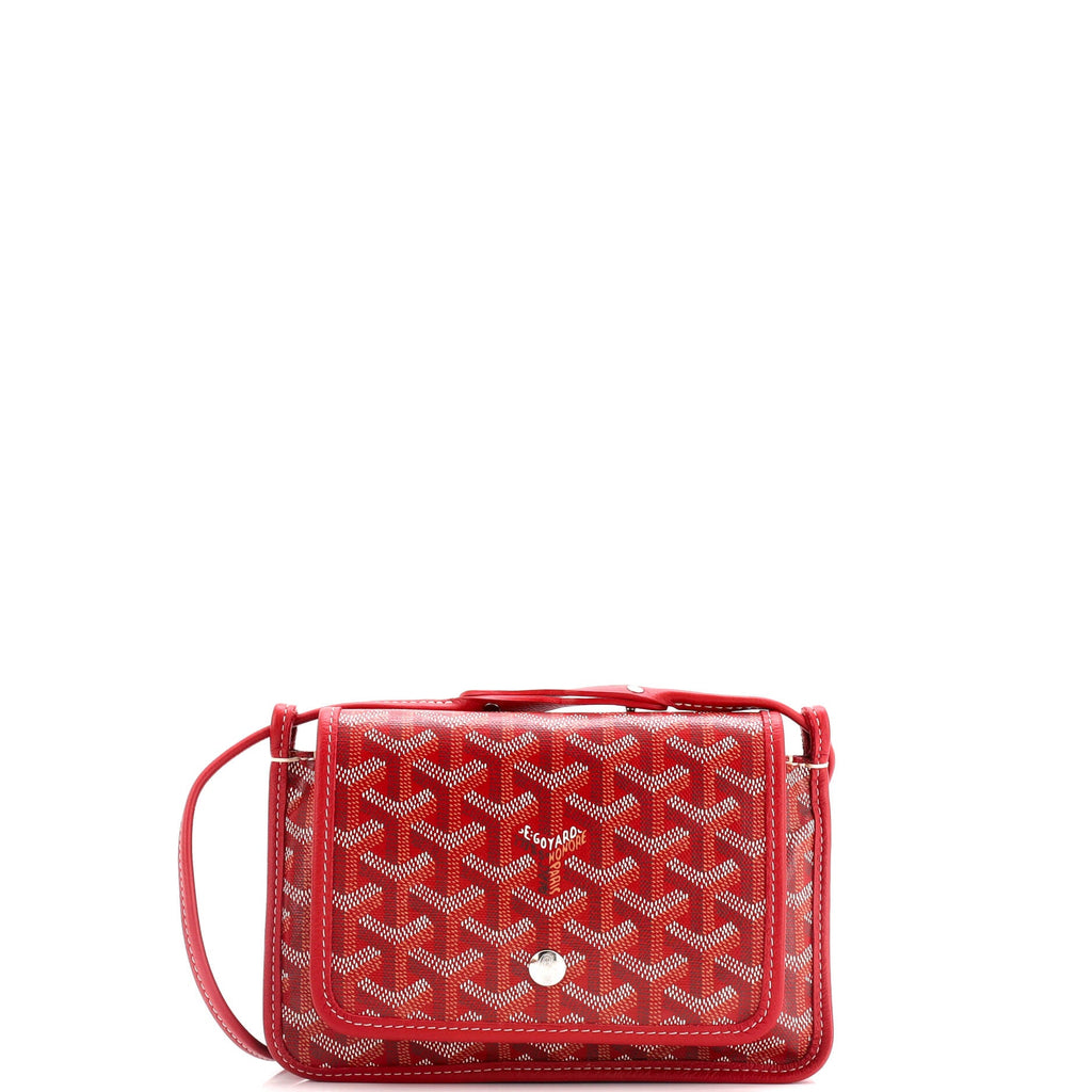 Plumet Clutch Wallet Coated Canvas