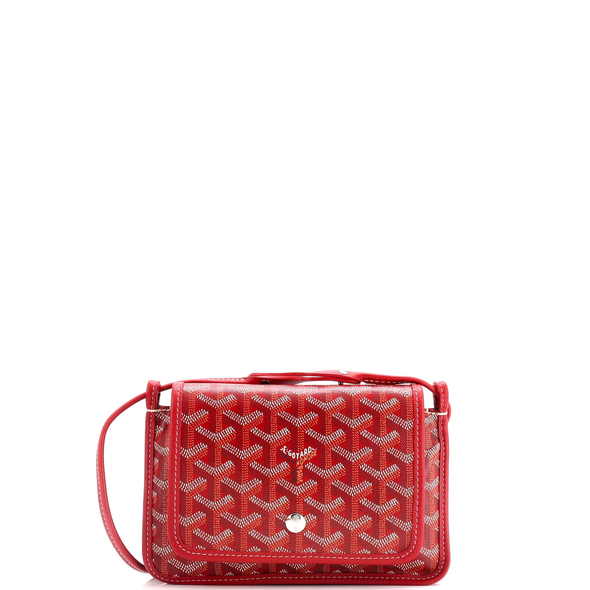 Plumet Clutch Wallet Coated Canvas