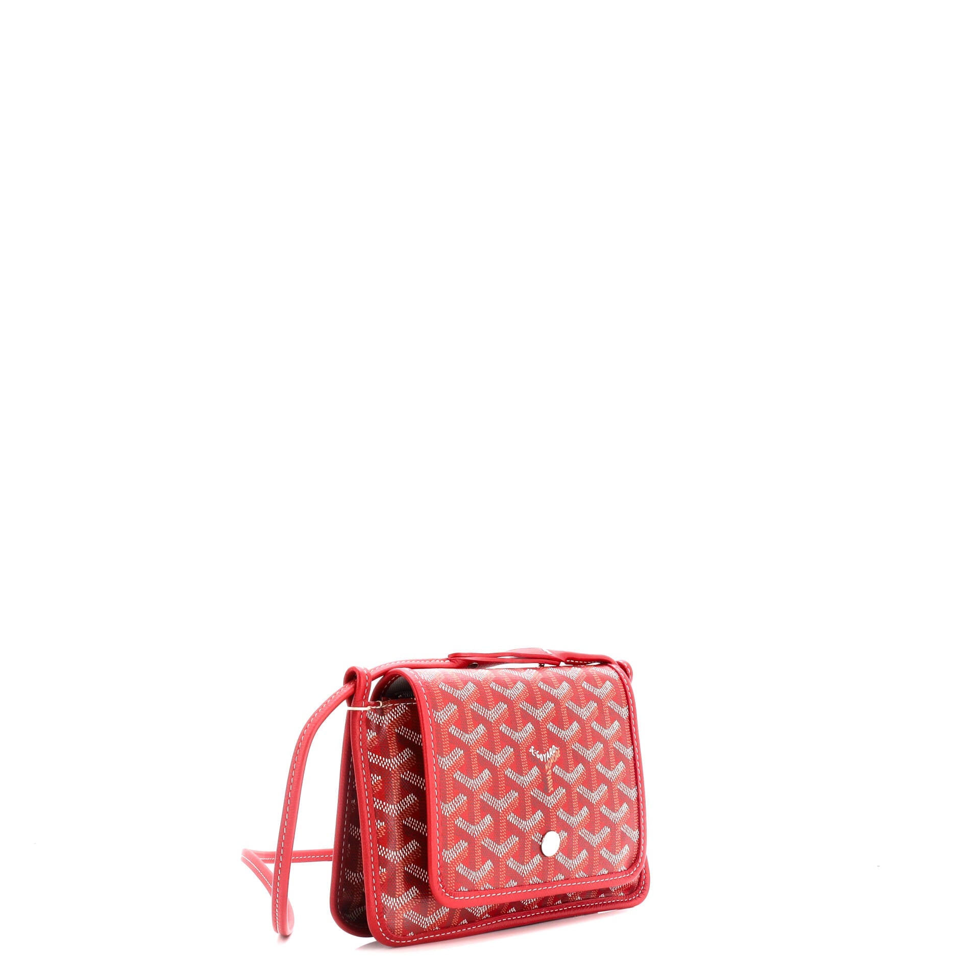 Plumet Clutch Wallet Coated Canvas