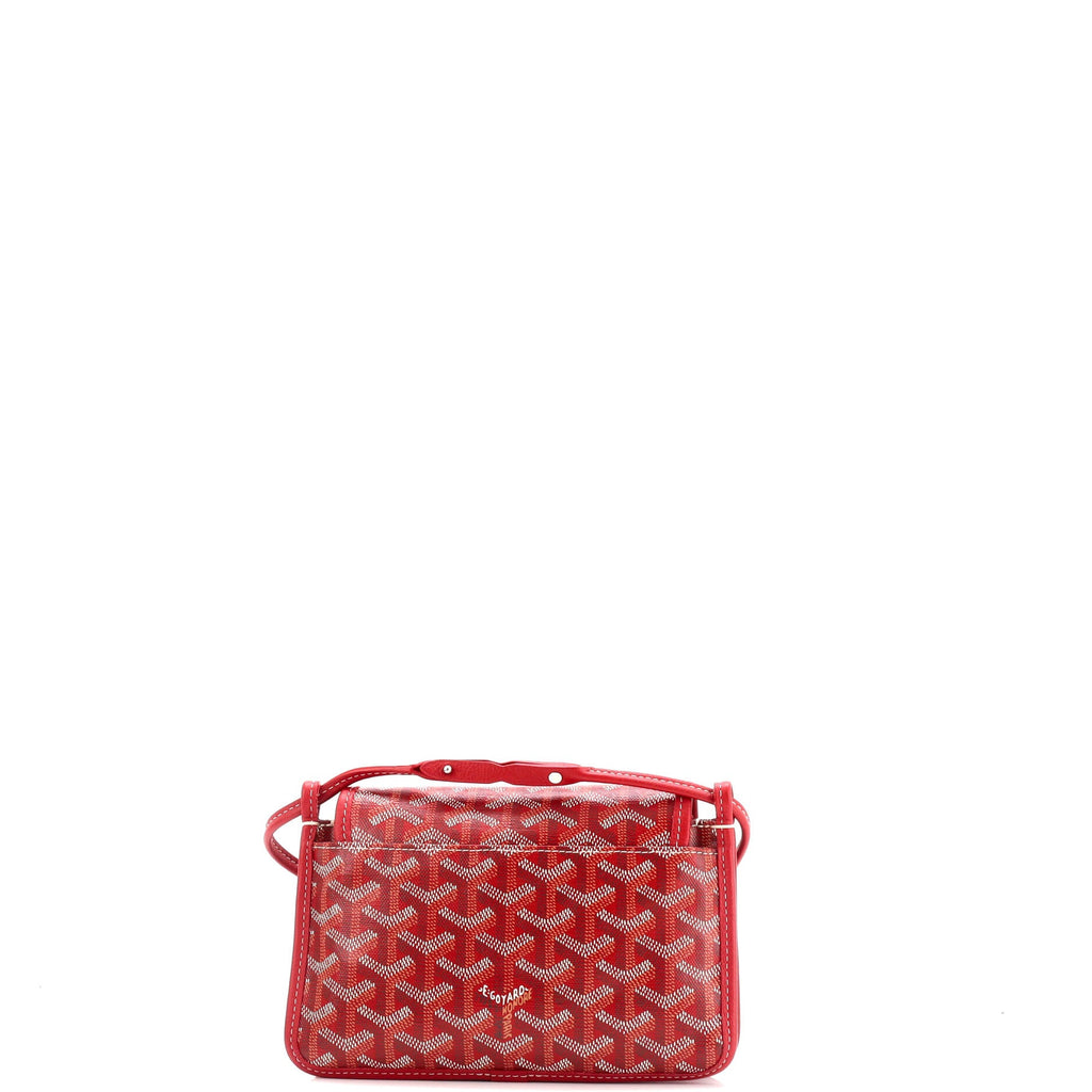 Plumet Clutch Wallet Coated Canvas