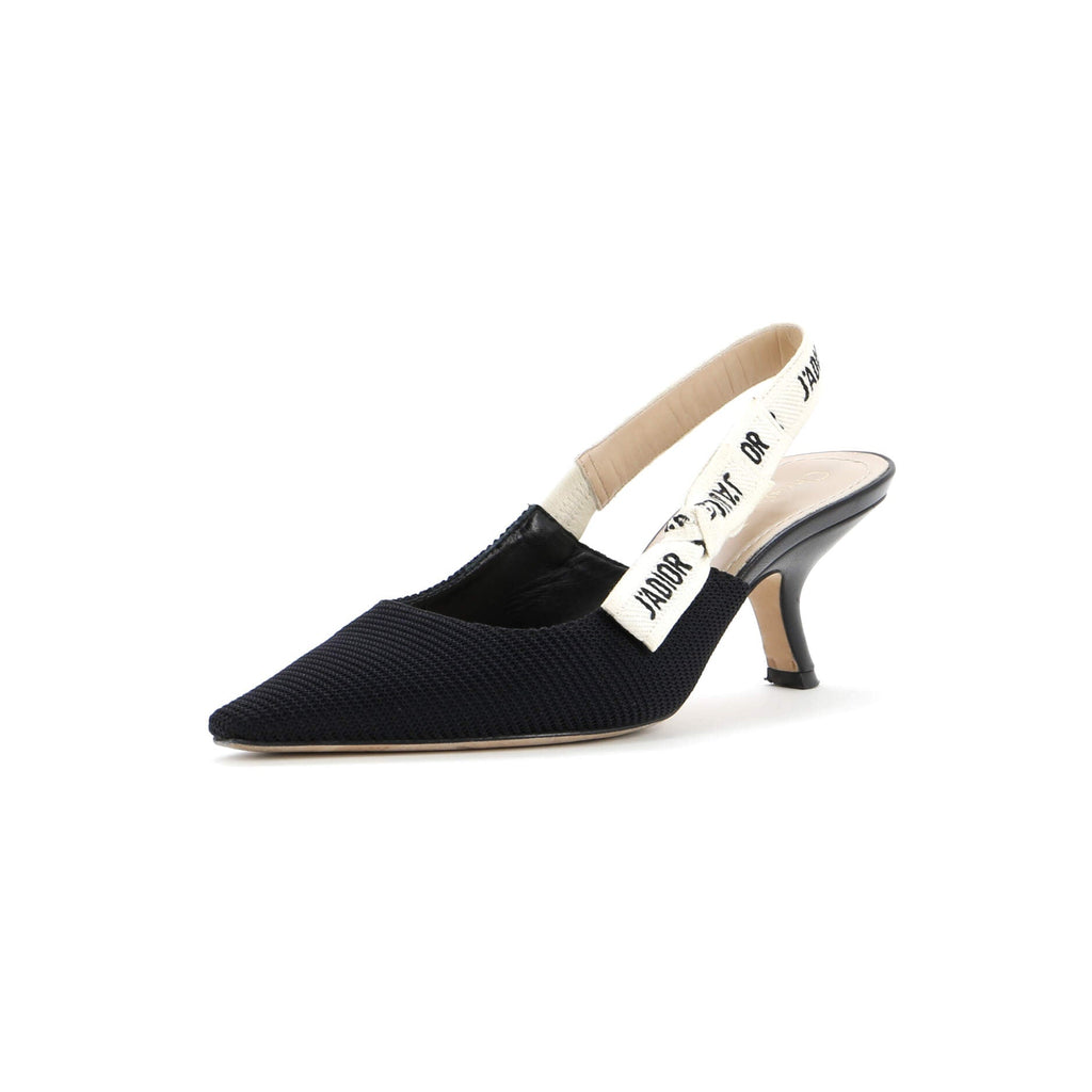 Women's J'Adior Slingback Pumps Technical Fabric 65