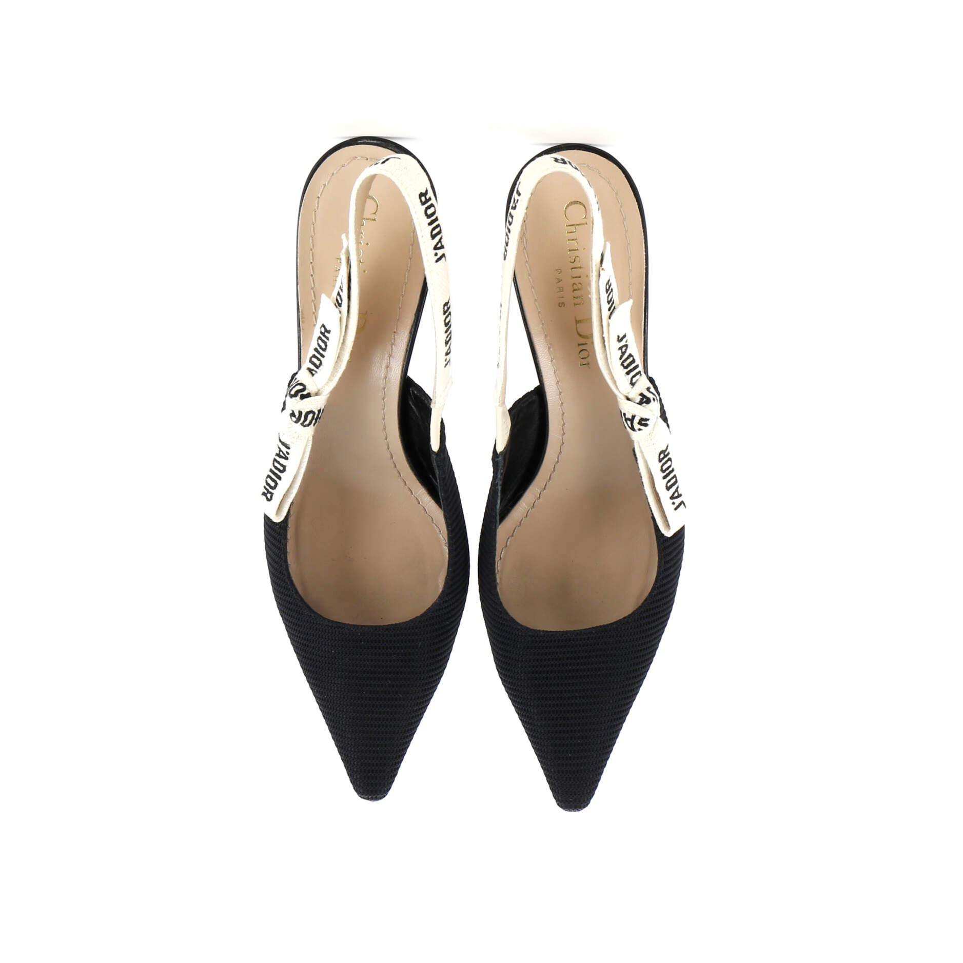 Women's J'Adior Slingback Pumps Technical Fabric 65