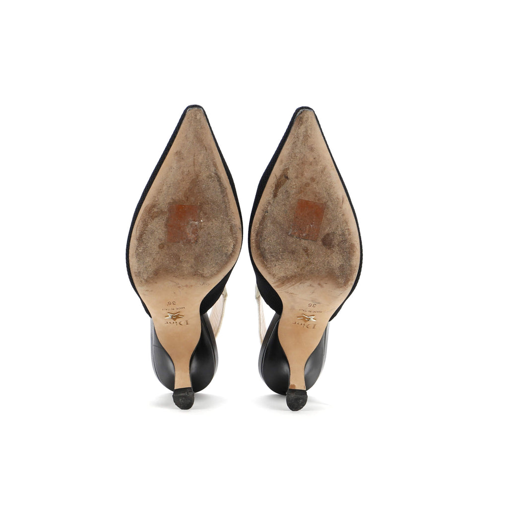 Women's J'Adior Slingback Pumps Technical Fabric 65