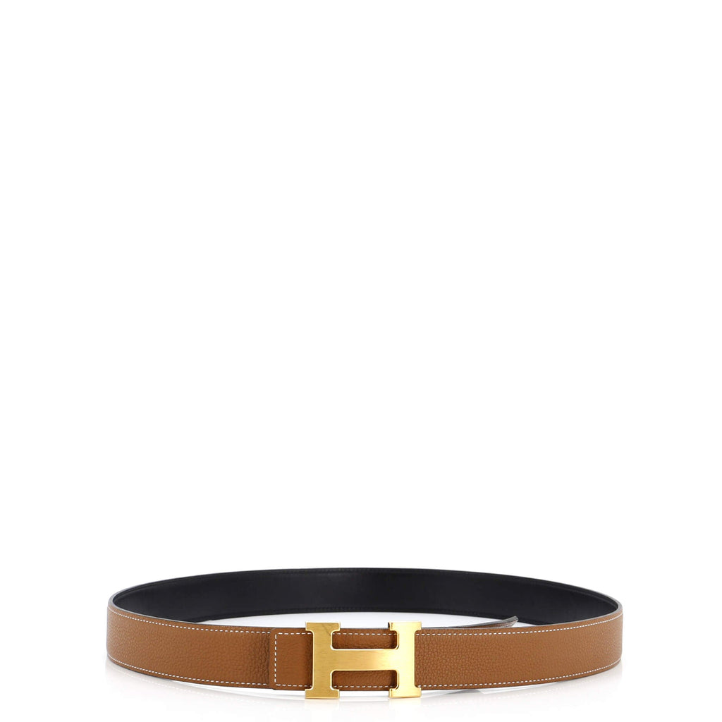 Constance Reversible Belt Leather Medium 100