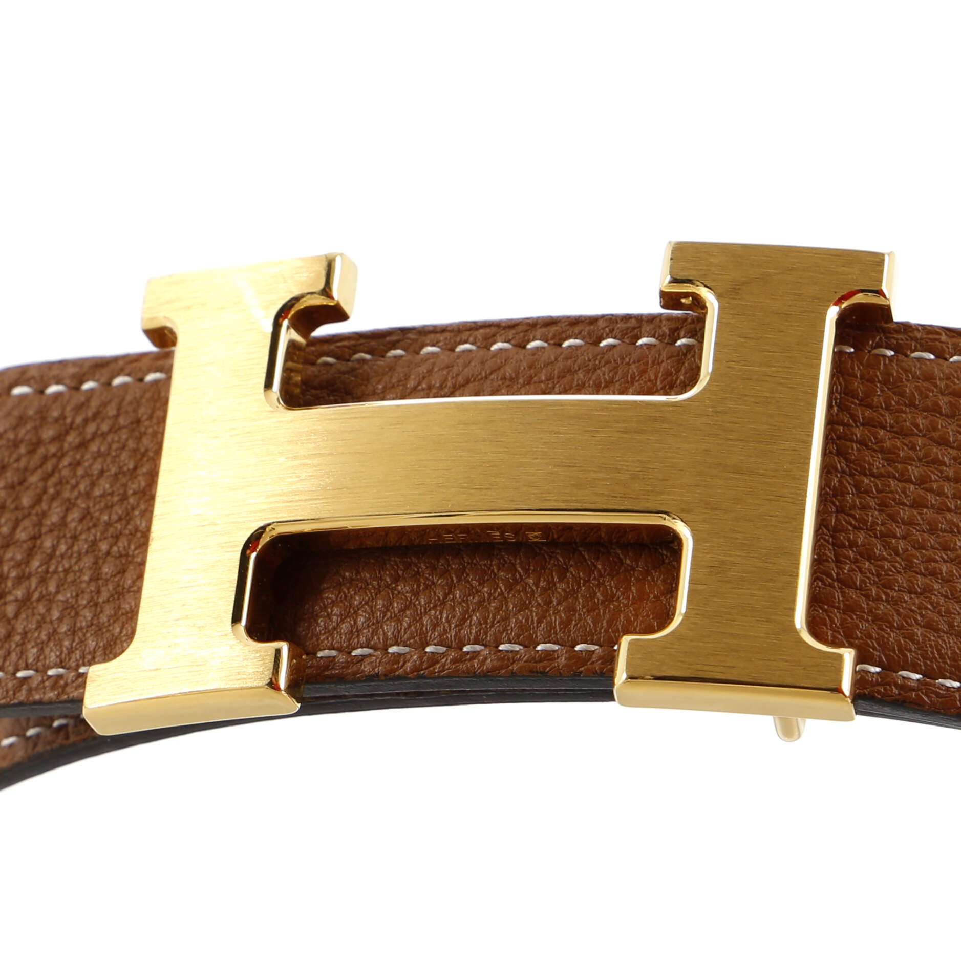 Constance Reversible Belt Leather Medium 100