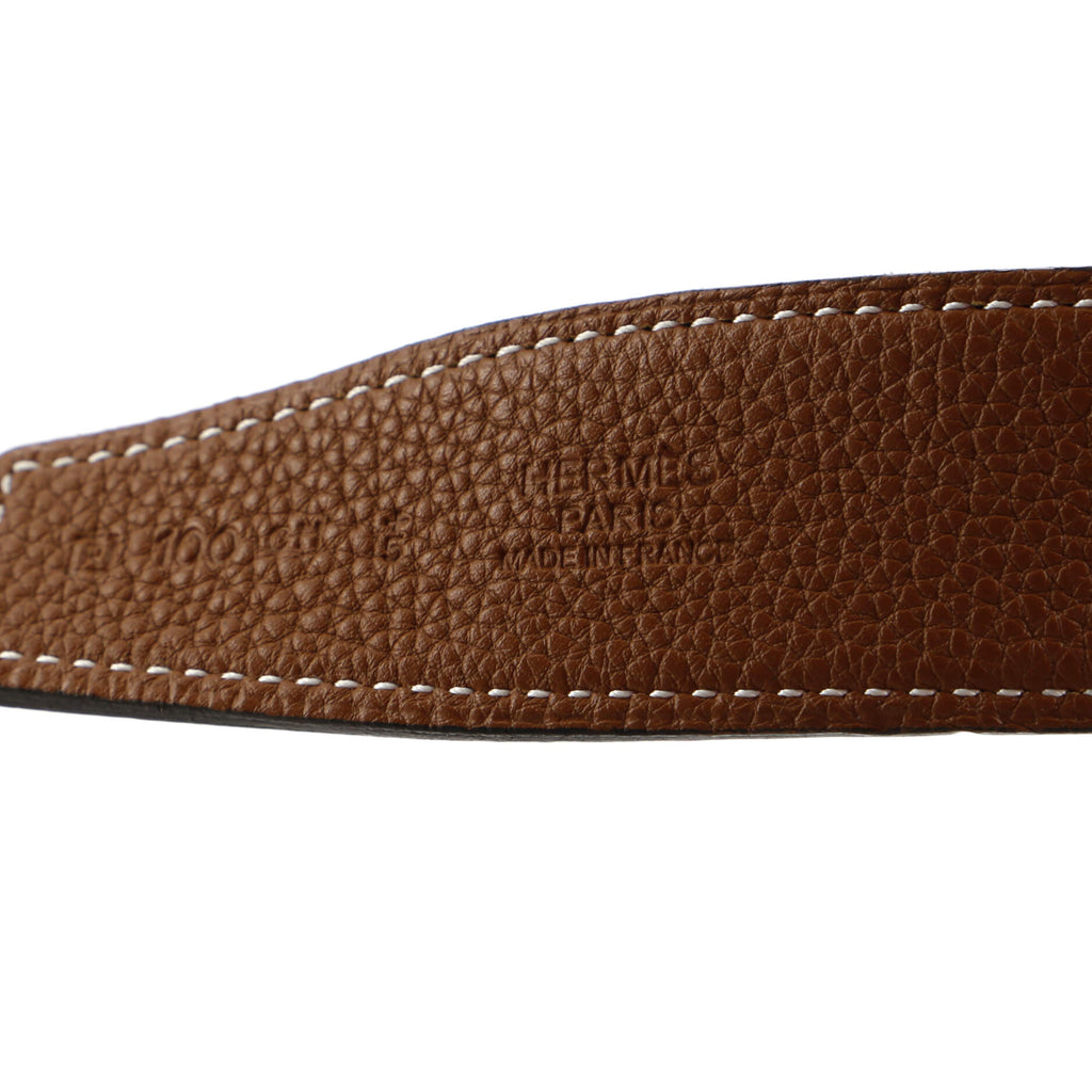 Constance Reversible Belt Leather Medium 100