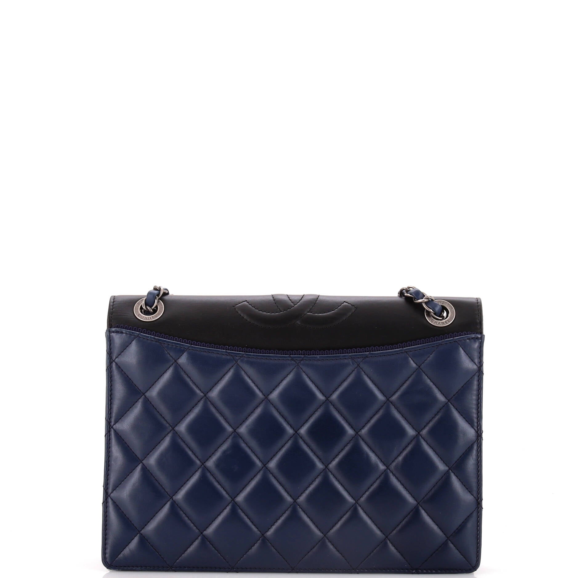 Ballerine Flap Bag Quilted Lambskin Medium