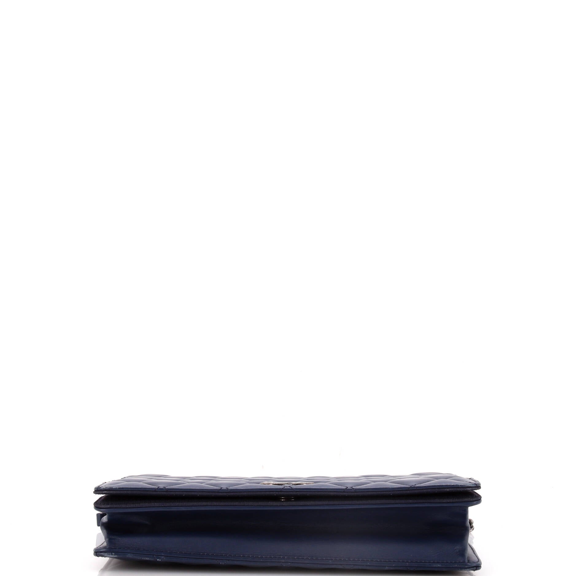 Ballerine Flap Bag Quilted Lambskin Medium