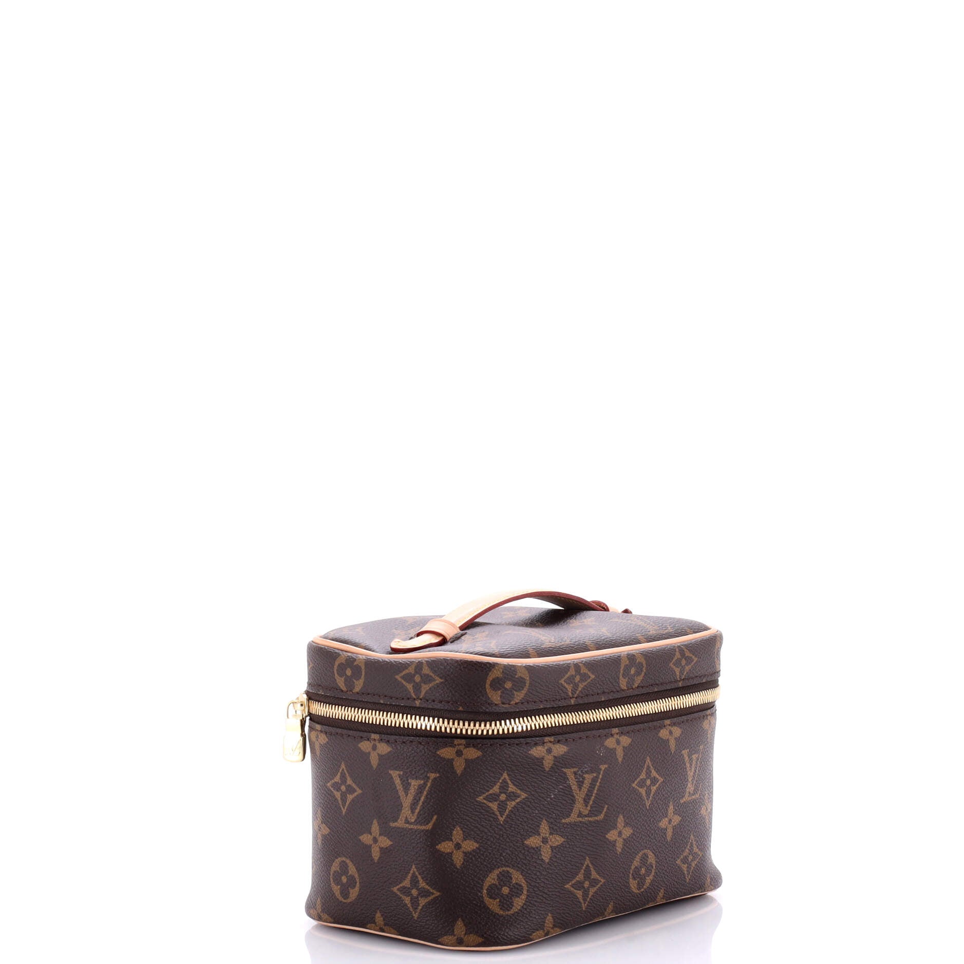 Nice Vanity Case Monogram Canvas Mini
