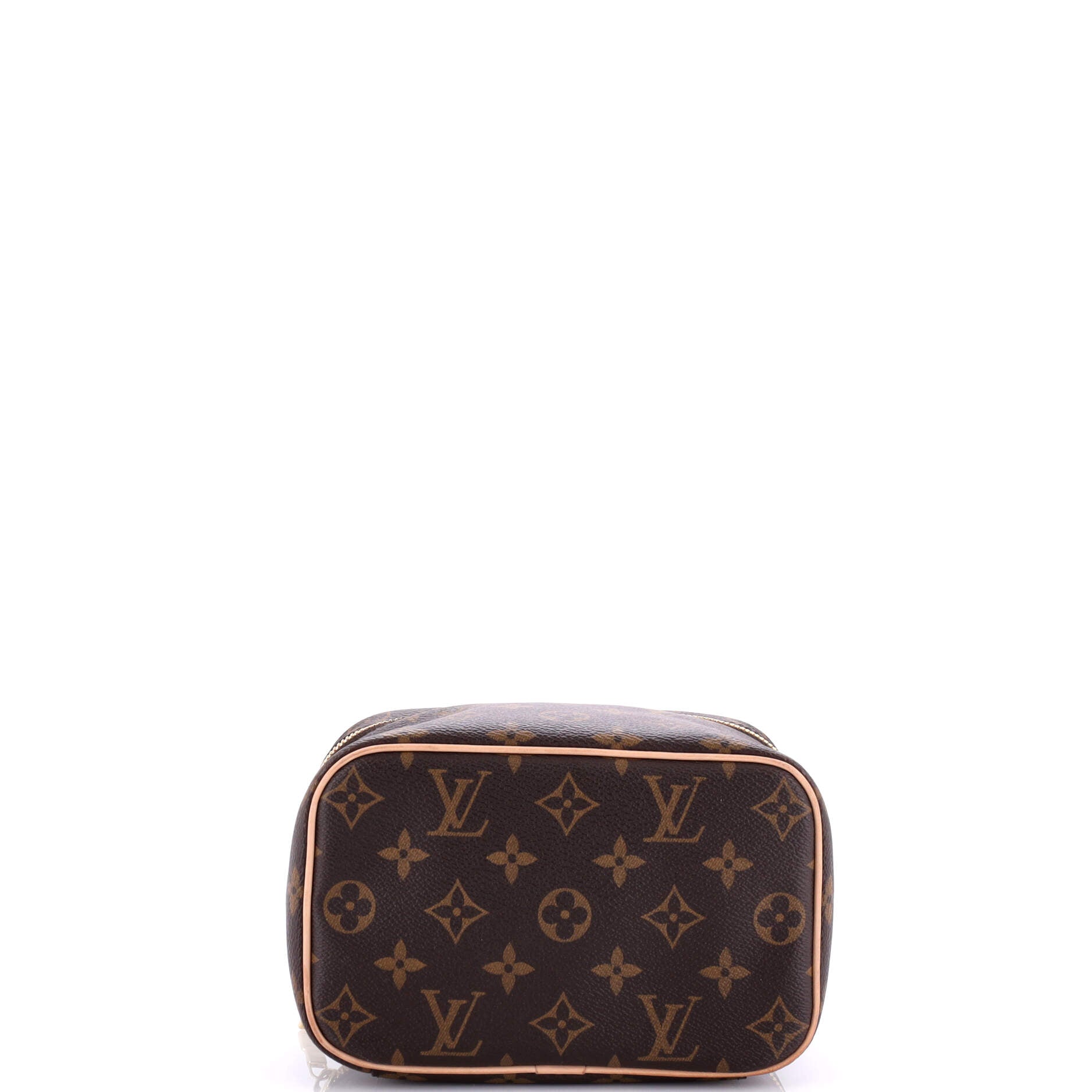 Nice Vanity Case Monogram Canvas Mini