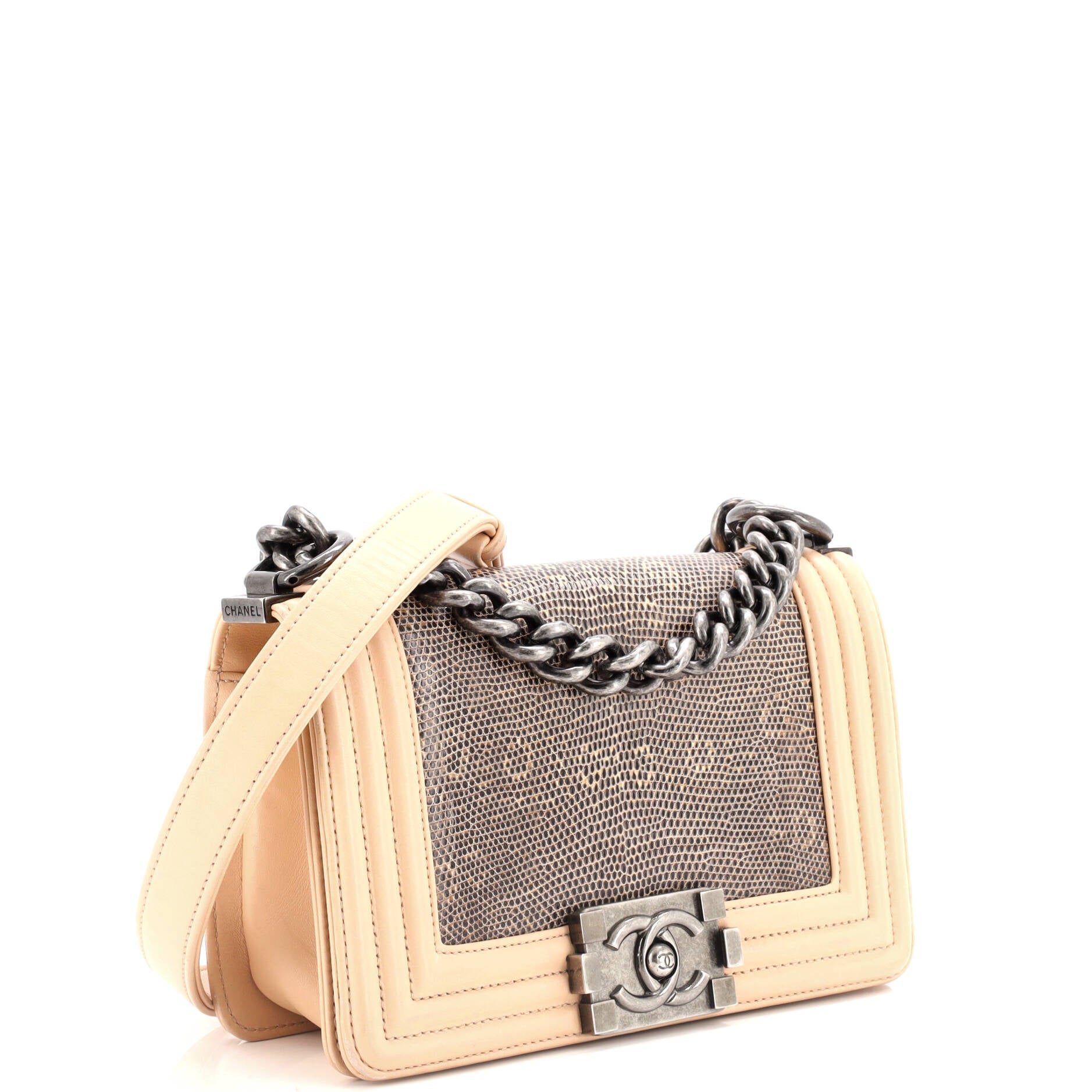 Boy Flap Bag Lizard Small
