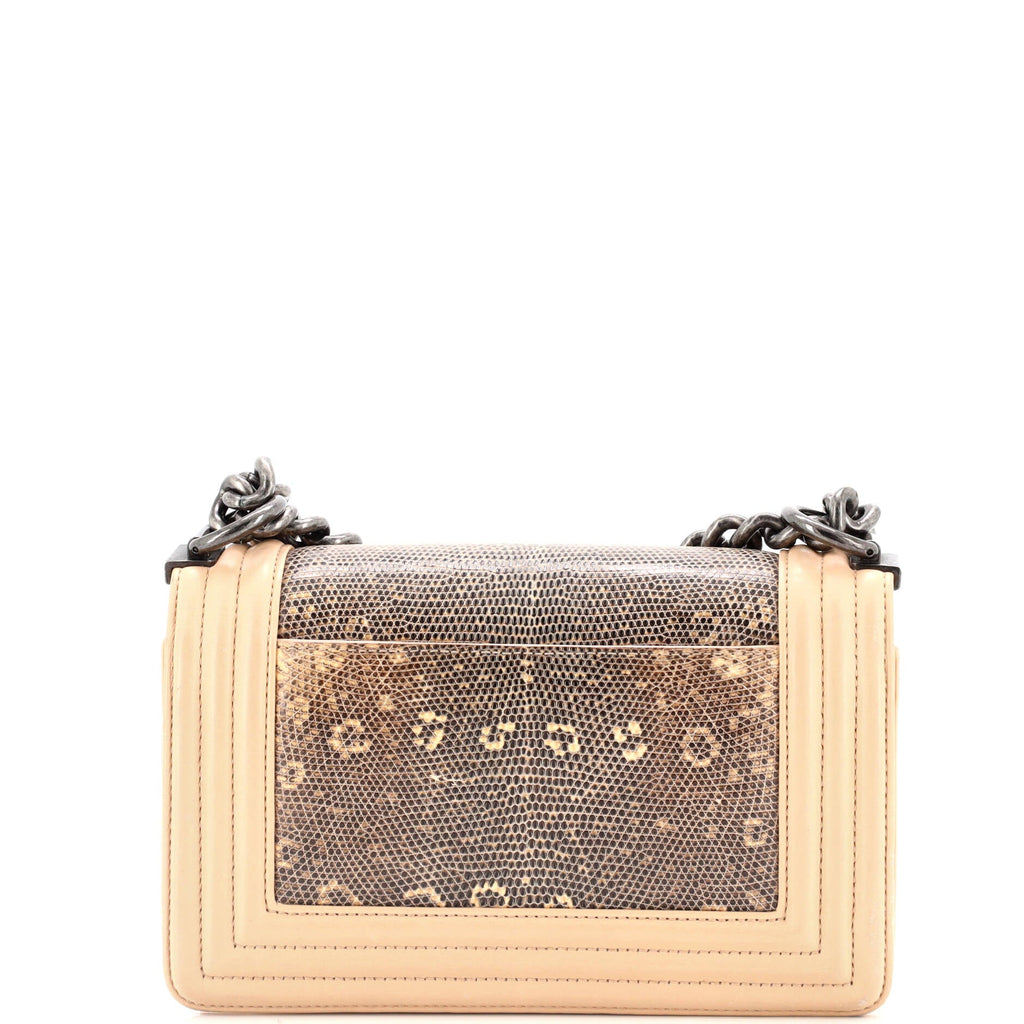 Boy Flap Bag Lizard Small