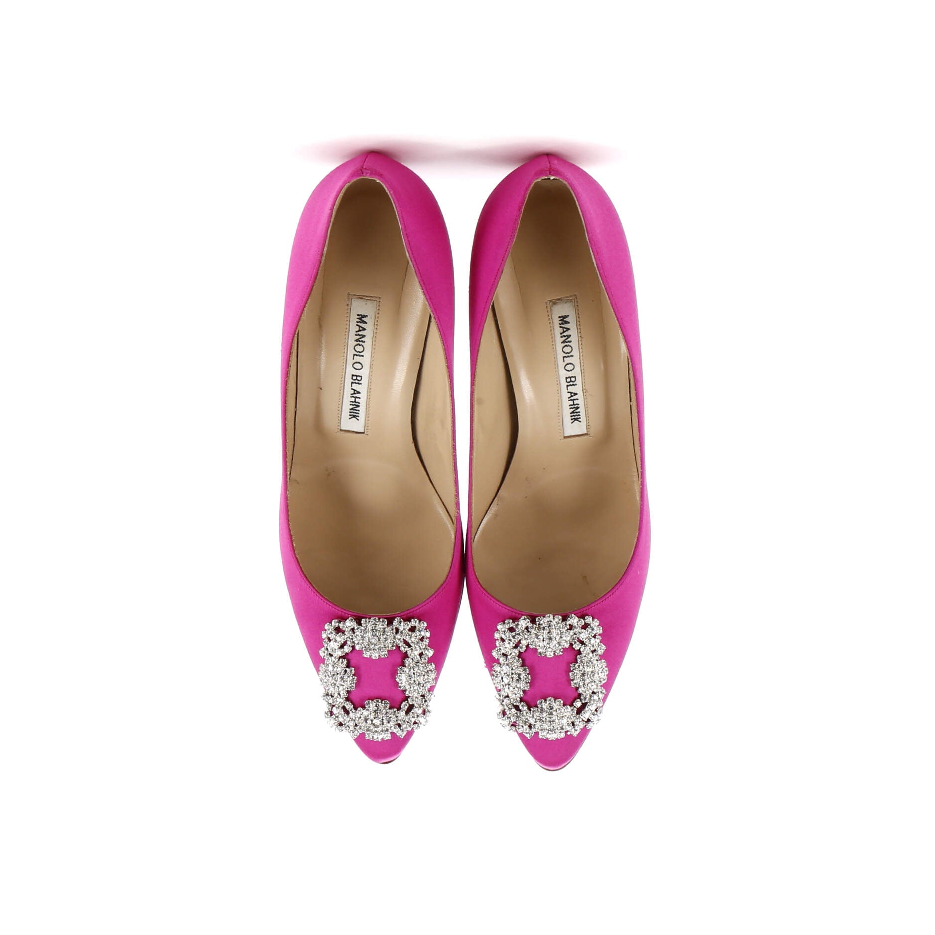 Women's Hangisi Pumps Satin 70