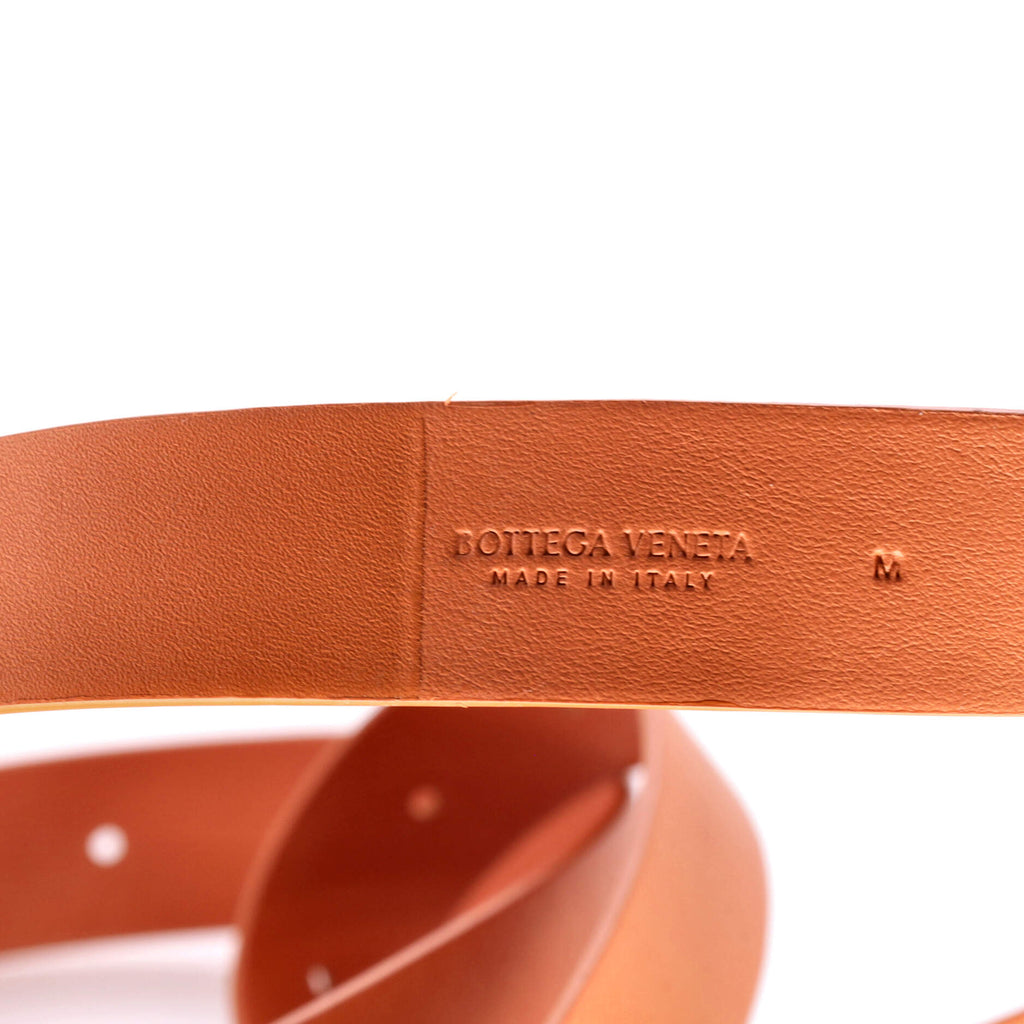 Double Strap Horsebit Buckle Belt Leather Wide 145