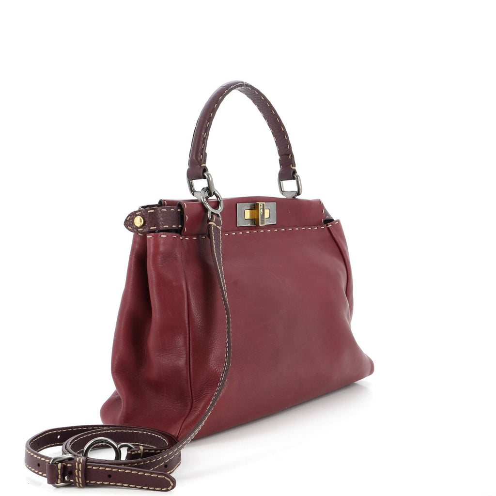 Selleria Peekaboo Bag Leather Medium