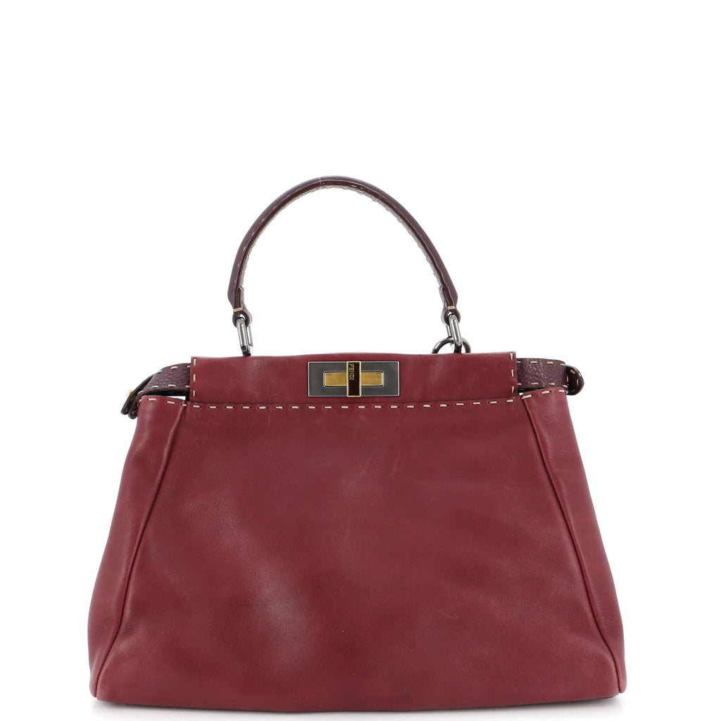 Selleria Peekaboo Bag Leather Medium