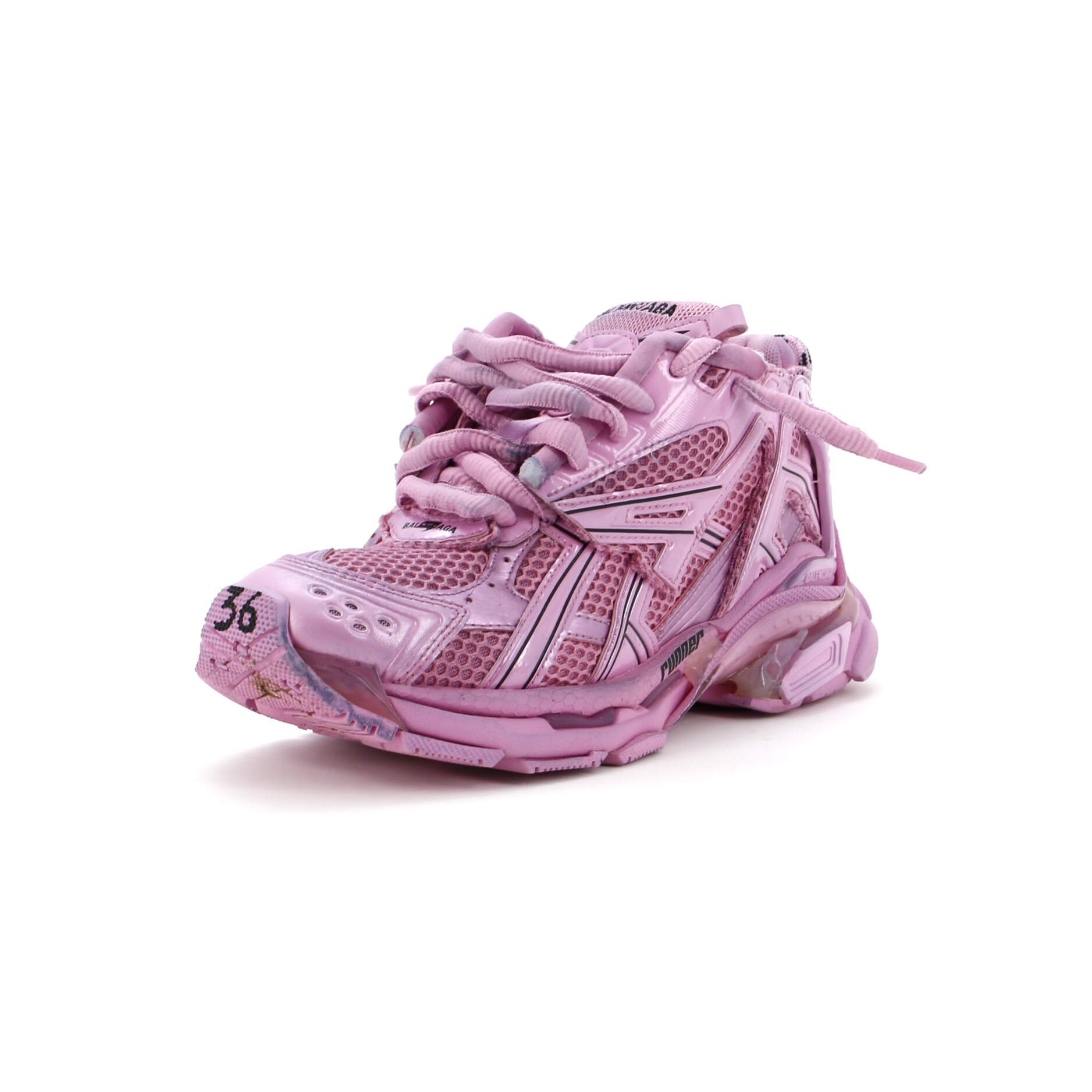 Women's Runner Sneakers Mesh and Nylon