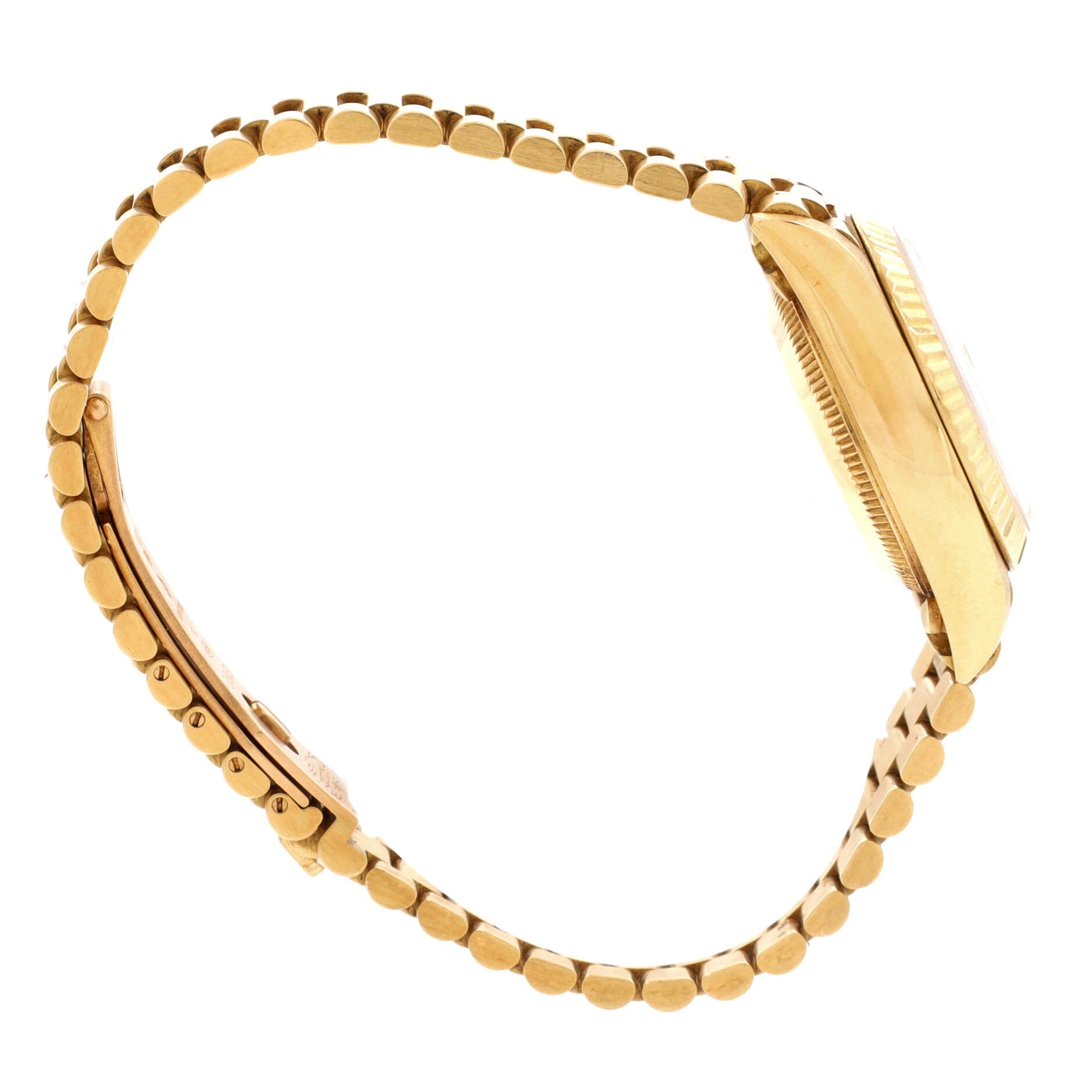 Oyster Perpetual President Datejust Automatic Watch Yellow Gold 26