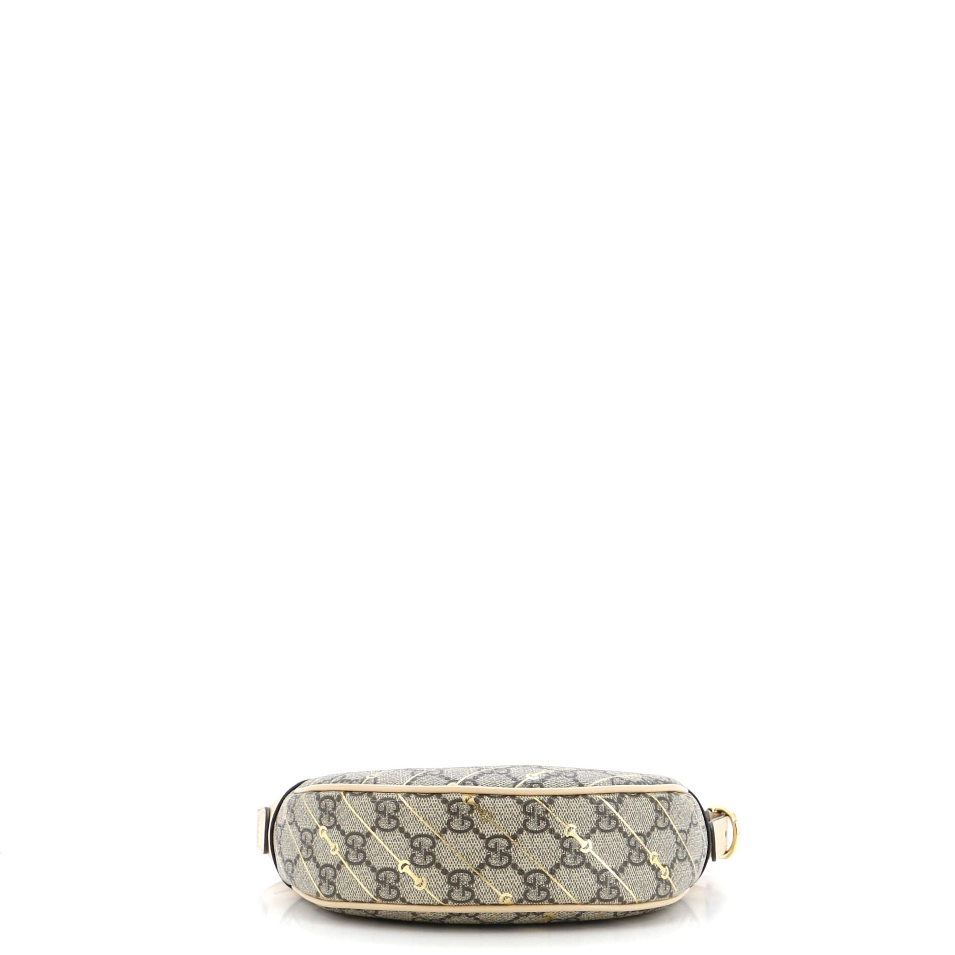 Ophidia Half Moon Bag Print GG Coated Canvas Mini