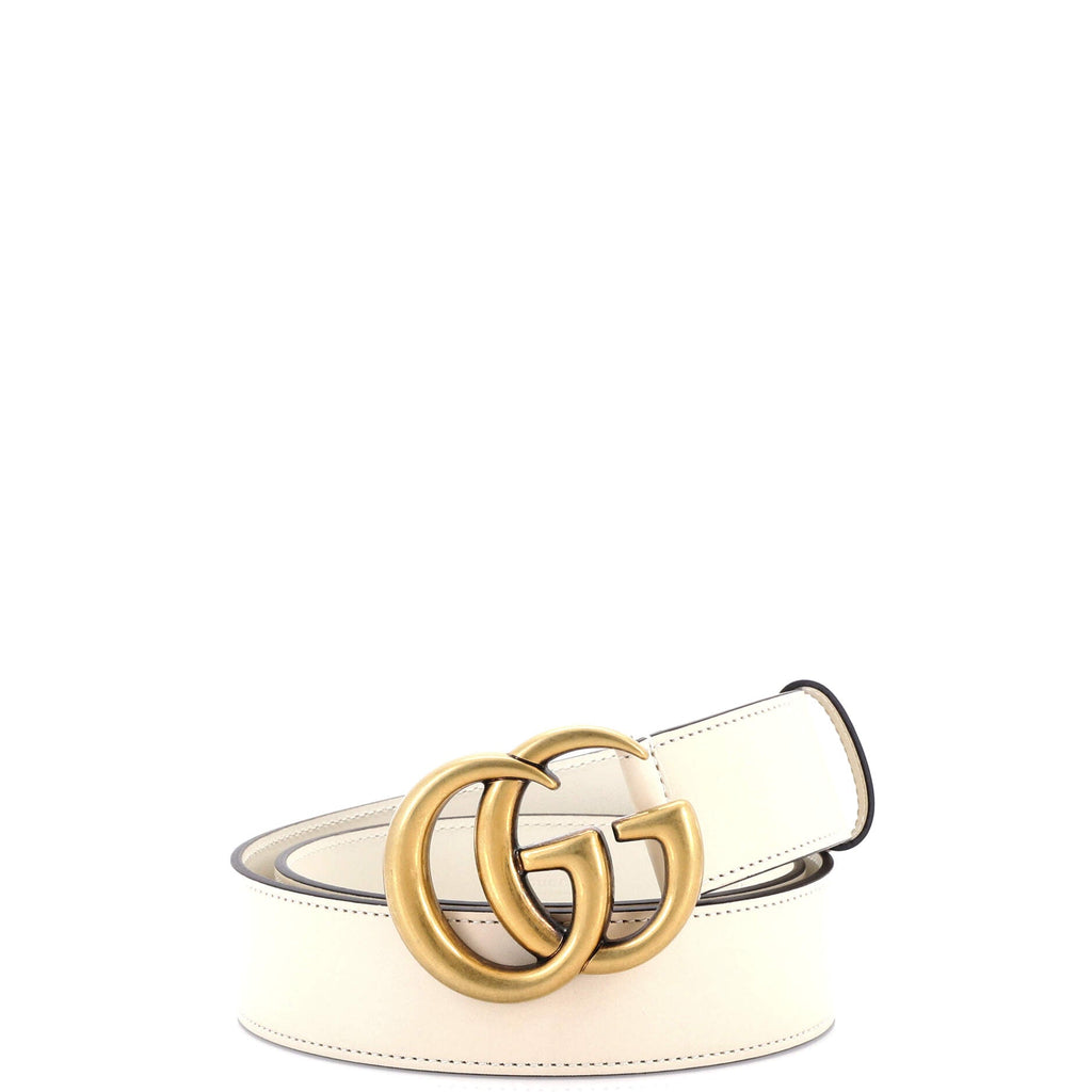 GG Marmont Belt Leather Wide 90