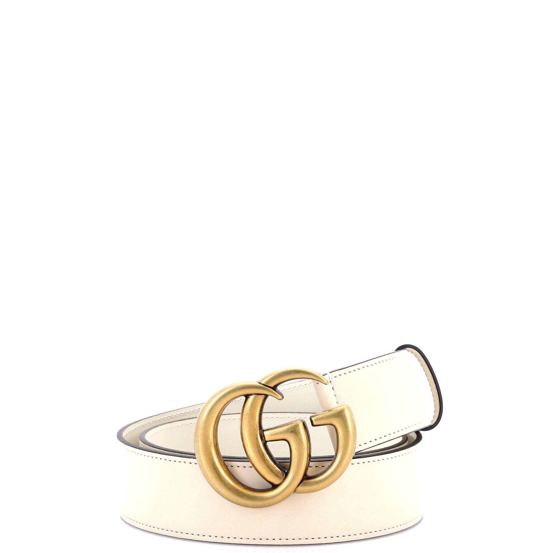 GG Marmont Belt Leather Wide 90