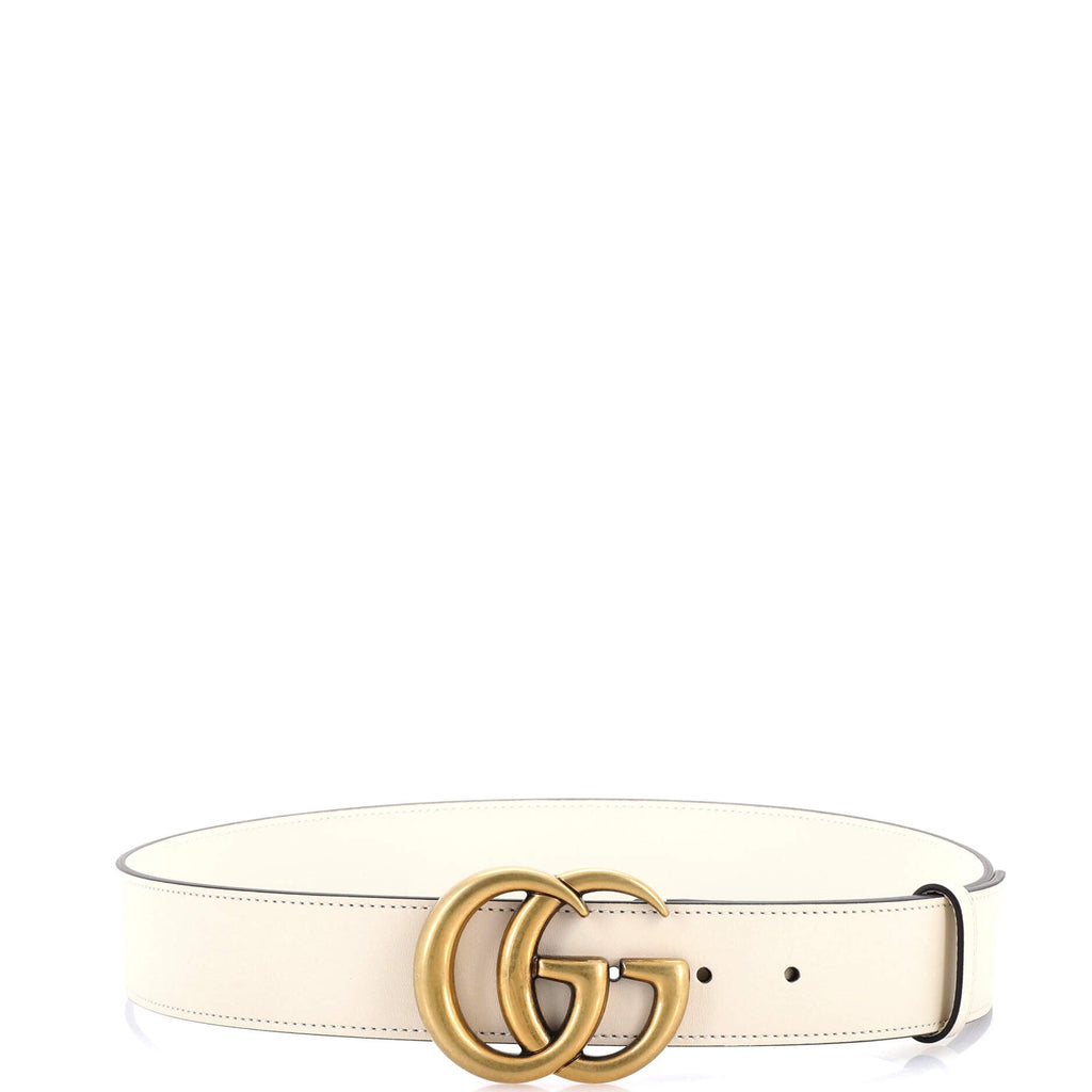 GG Marmont Belt Leather Wide 90