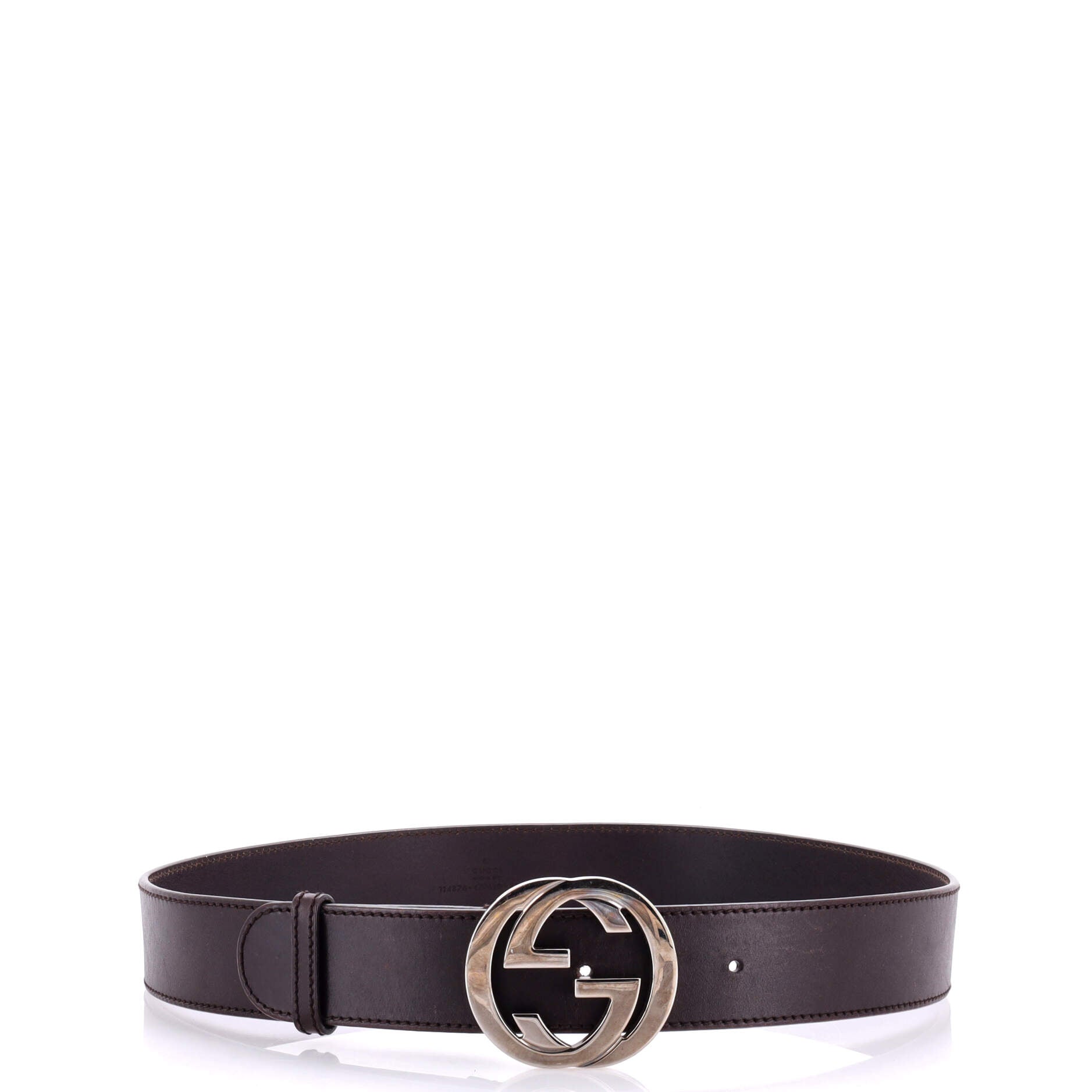 GG Marmont Belt Leather Medium 85