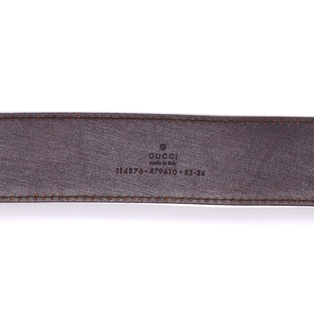 GG Marmont Belt Leather Medium 85