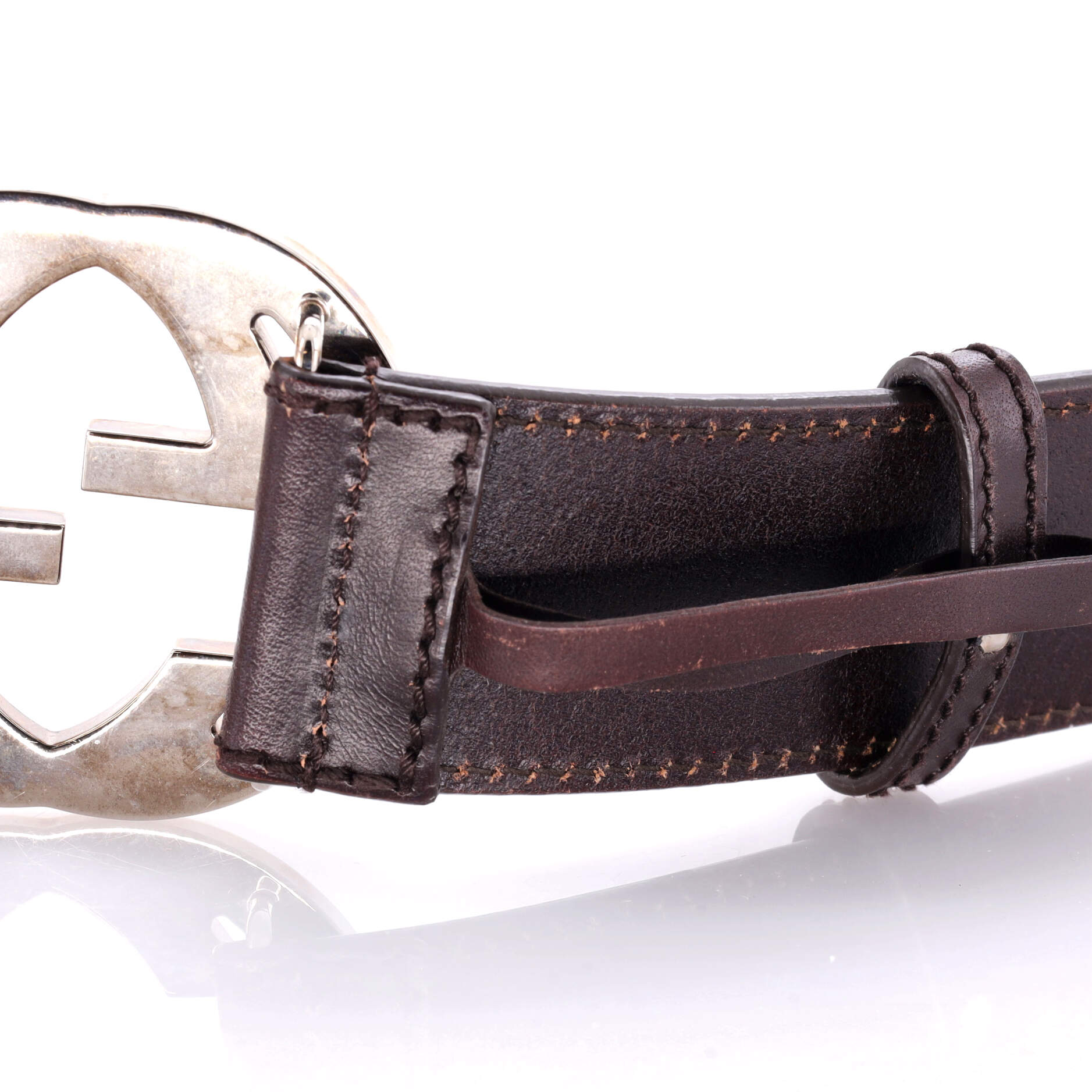 GG Marmont Belt Leather Medium 85