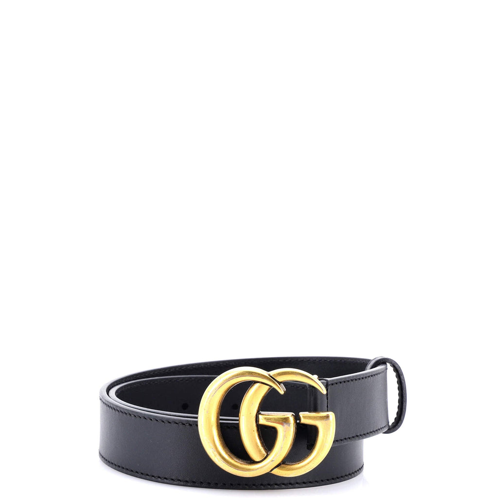 GG Marmont Belt Leather Medium 70