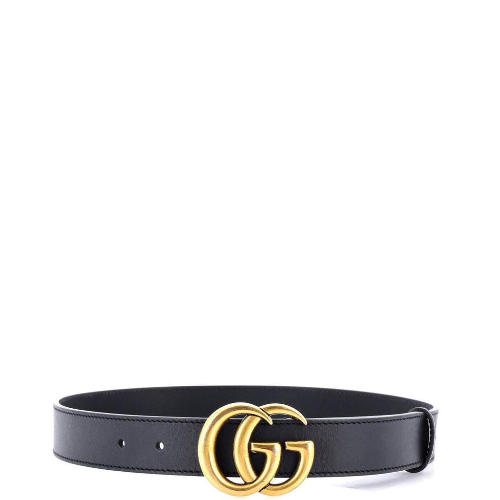 GG Marmont Belt Leather Medium 70