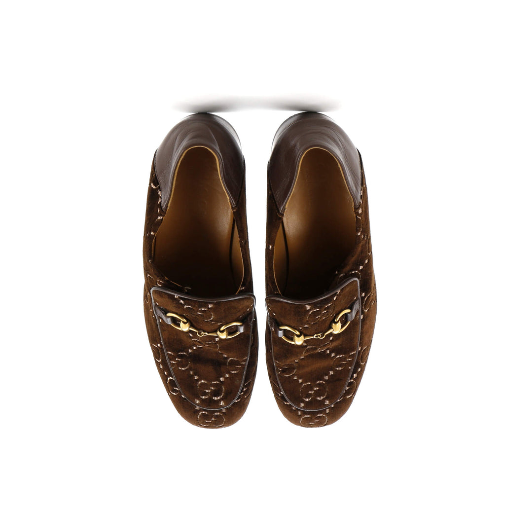 Men's Jordaan Loafers GG Velvet