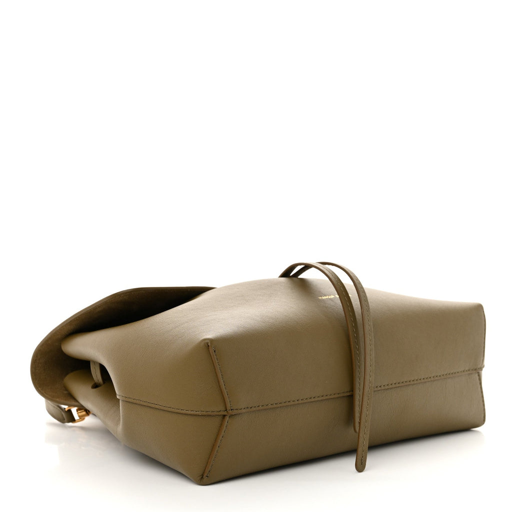 Calfskin Soft Lady Bag Bamboo