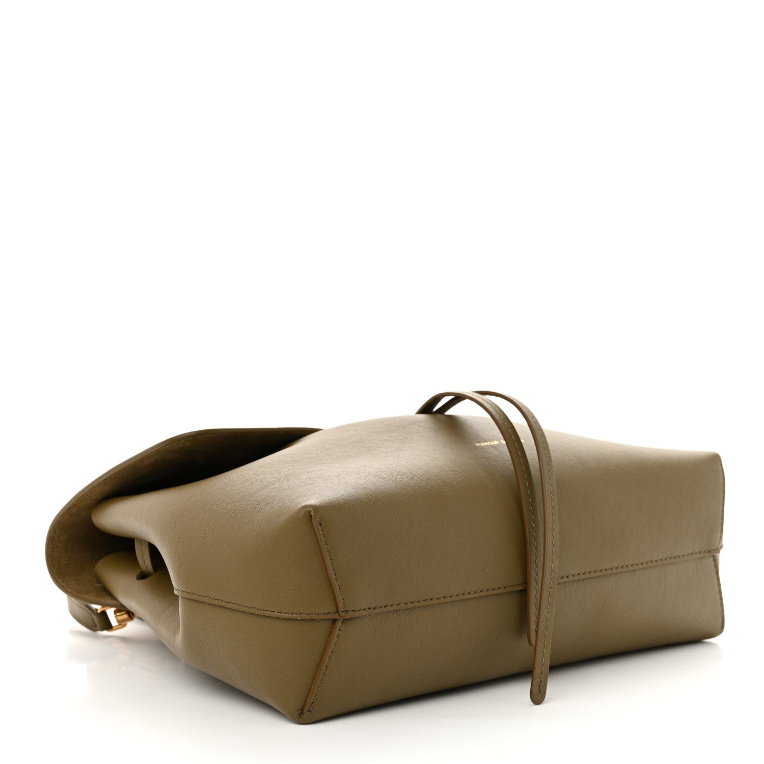 Calfskin Soft Lady Bag Bamboo