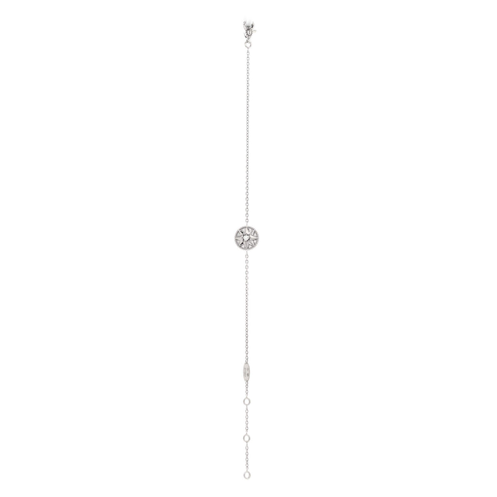 Rose des Vents Bracelet 18K White Gold and Diamonds